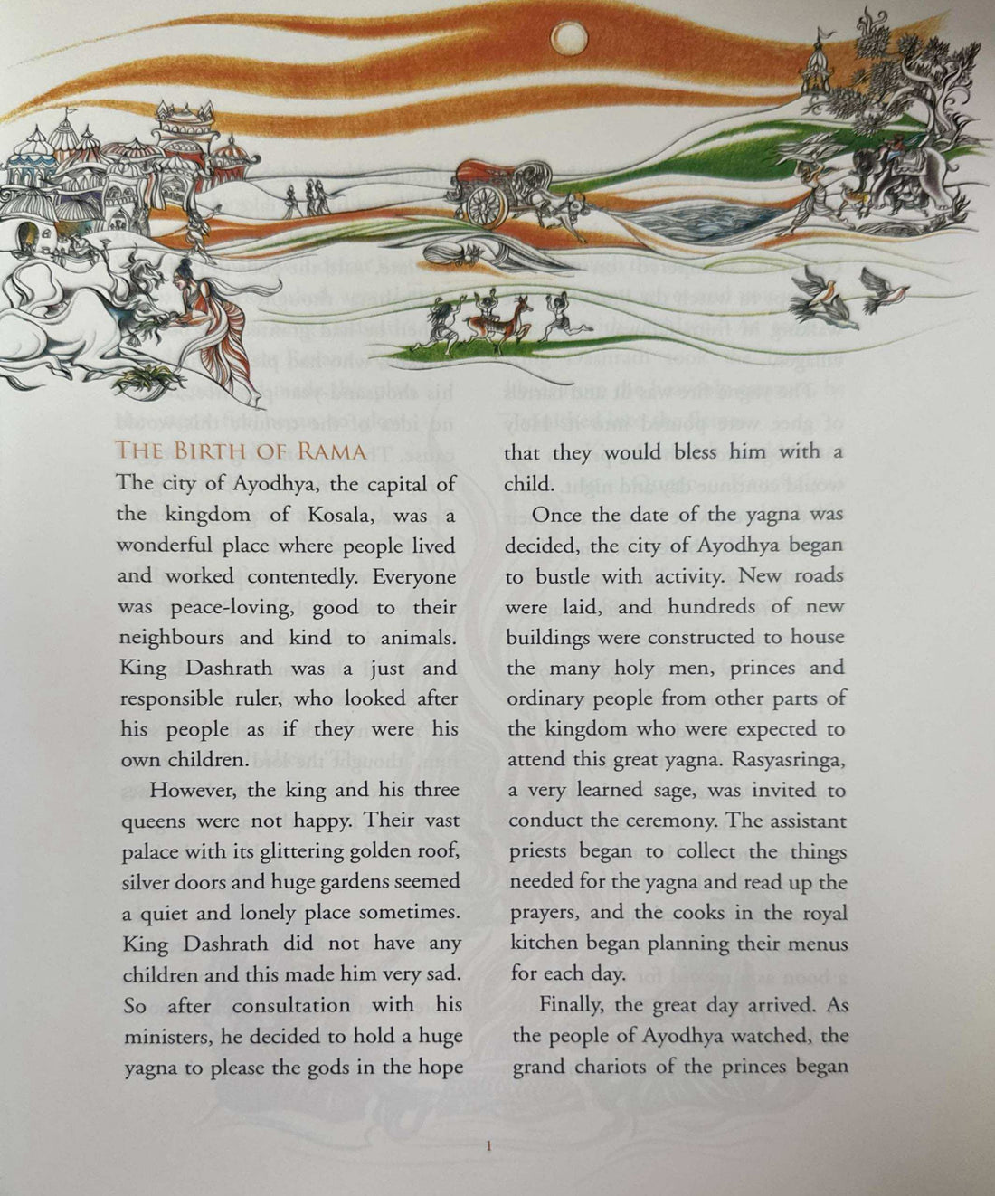 The Ramayana for Children (Puffin)