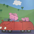 Peppa Pig: George's First Day at Playgroup (Paperback)