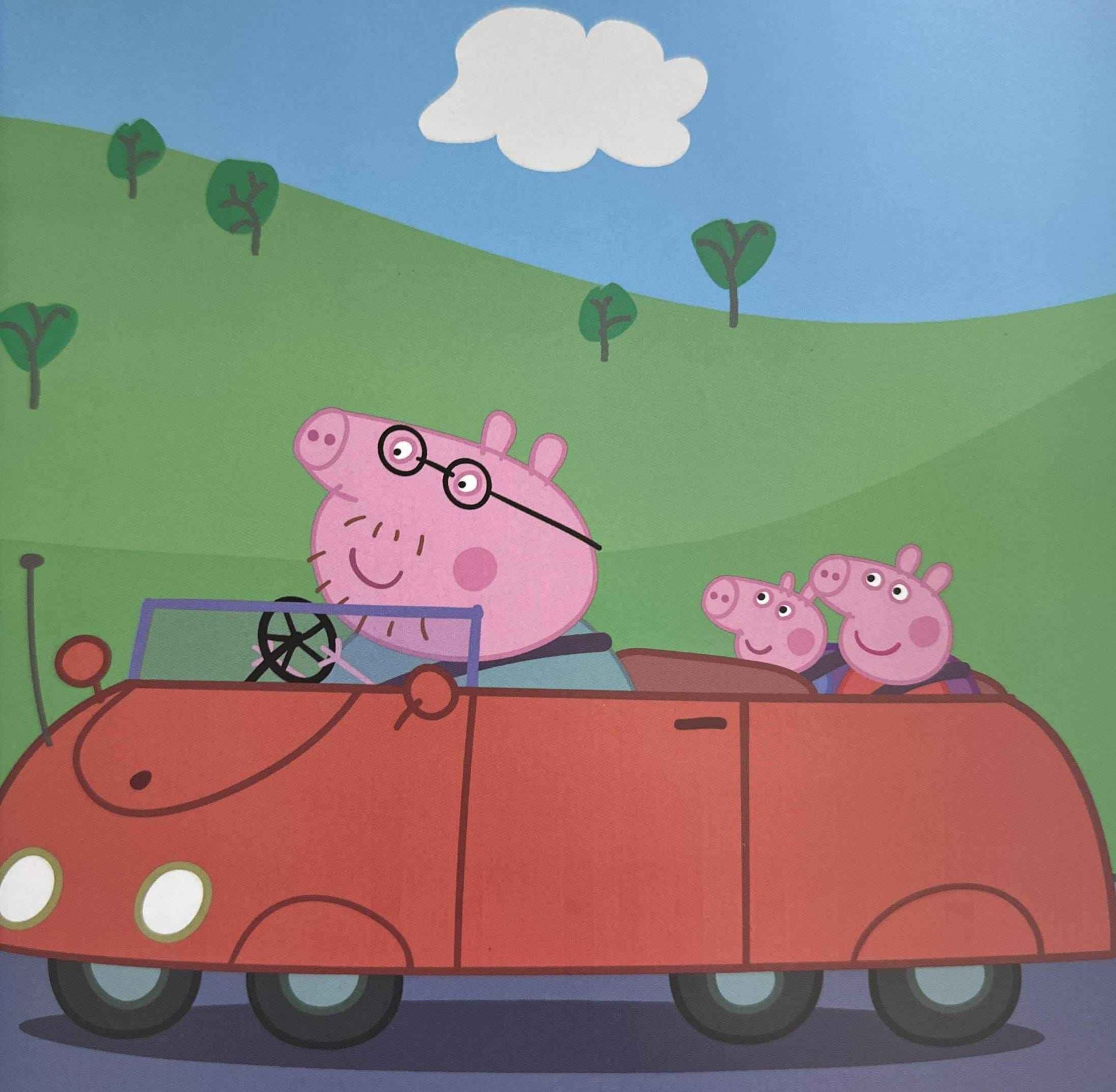 Peppa Pig: George's First Day at Playgroup (Paperback)