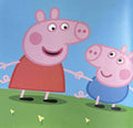 Peppa Pig: George's First Day at Playgroup (Paperback)