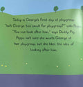 Peppa Pig: George's First Day at Playgroup (Paperback)
