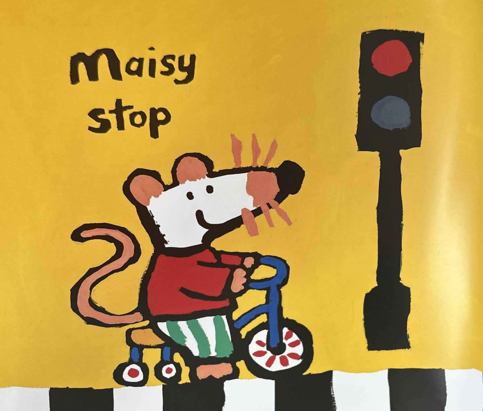 Maisy: Maisy Big, Maisy Small (A Book of Rhyming Opposites)