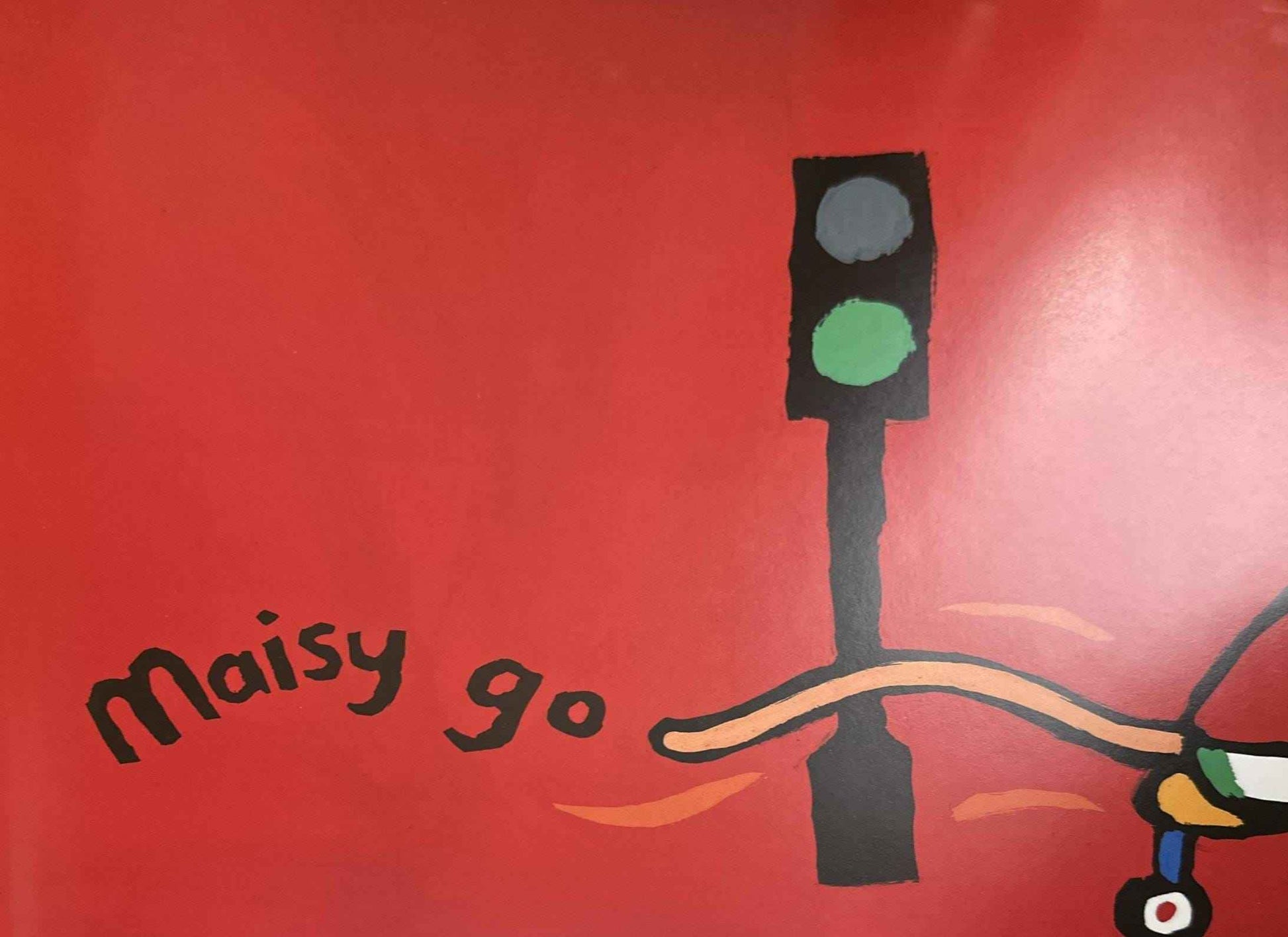Maisy: Maisy Big, Maisy Small (A Book of Rhyming Opposites)