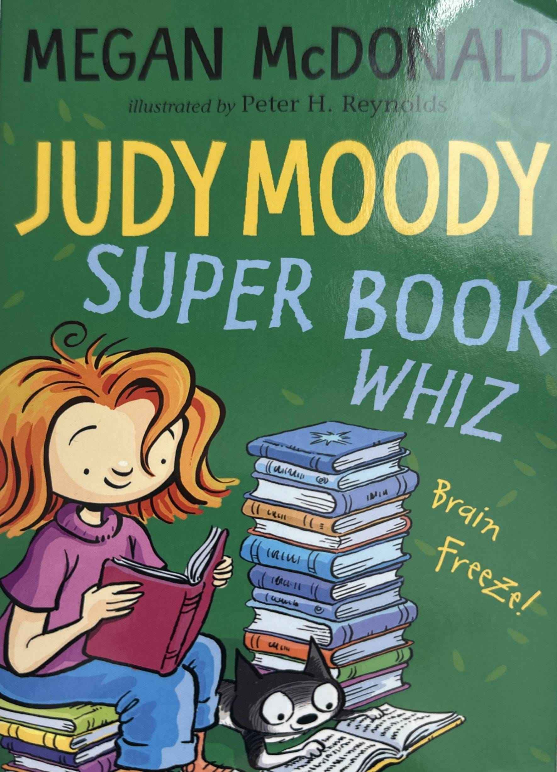 Judy Moody #15 Judy Moody Super Book Whiz