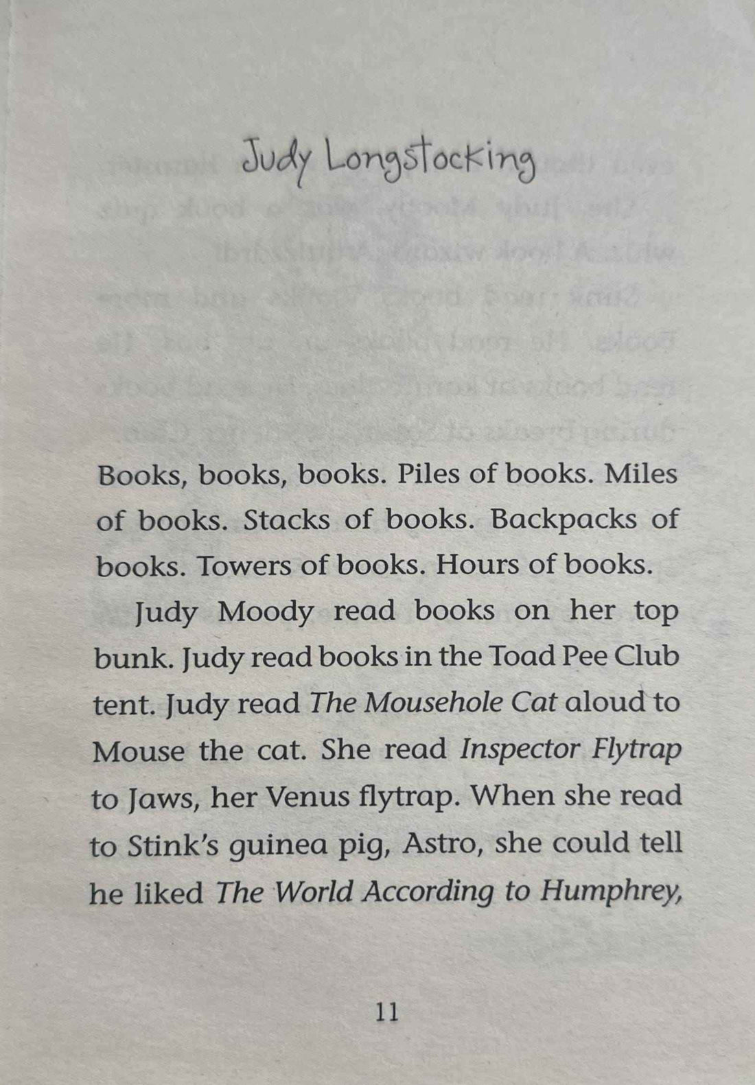 Judy Moody #15 Judy Moody Super Book Whiz
