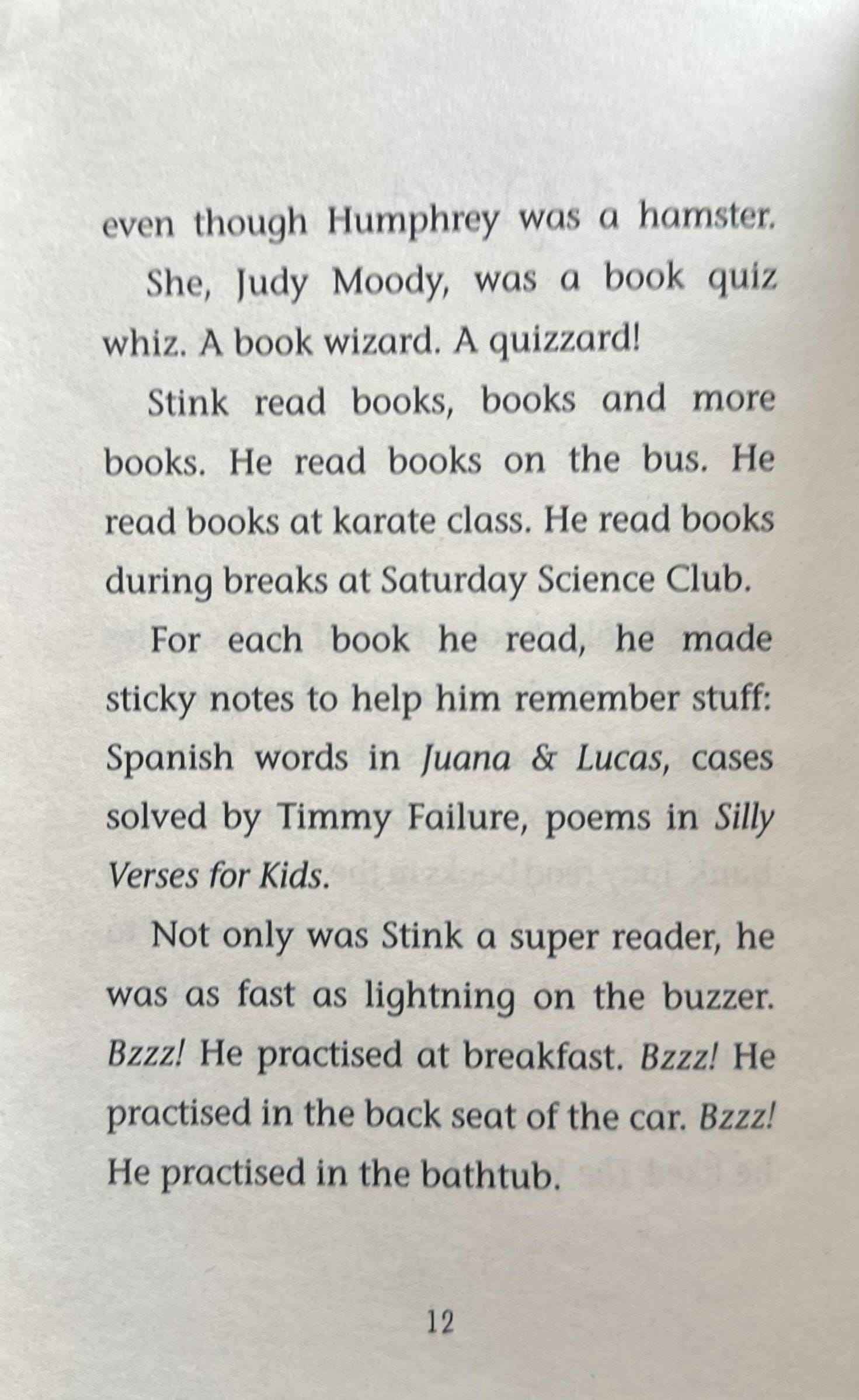 Judy Moody #15 Judy Moody Super Book Whiz