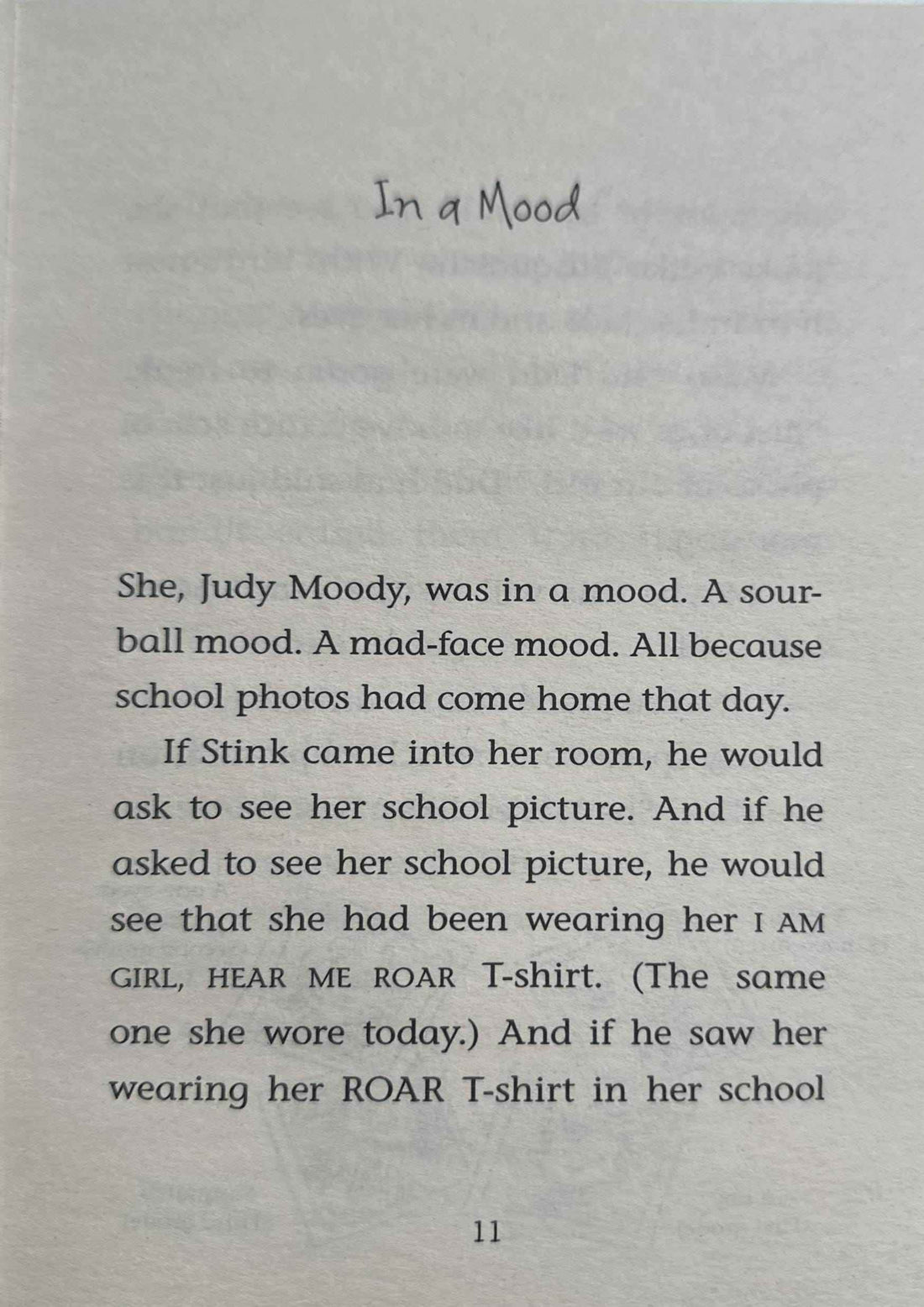 Judy Moody #12 Judy Moody Mood Martian