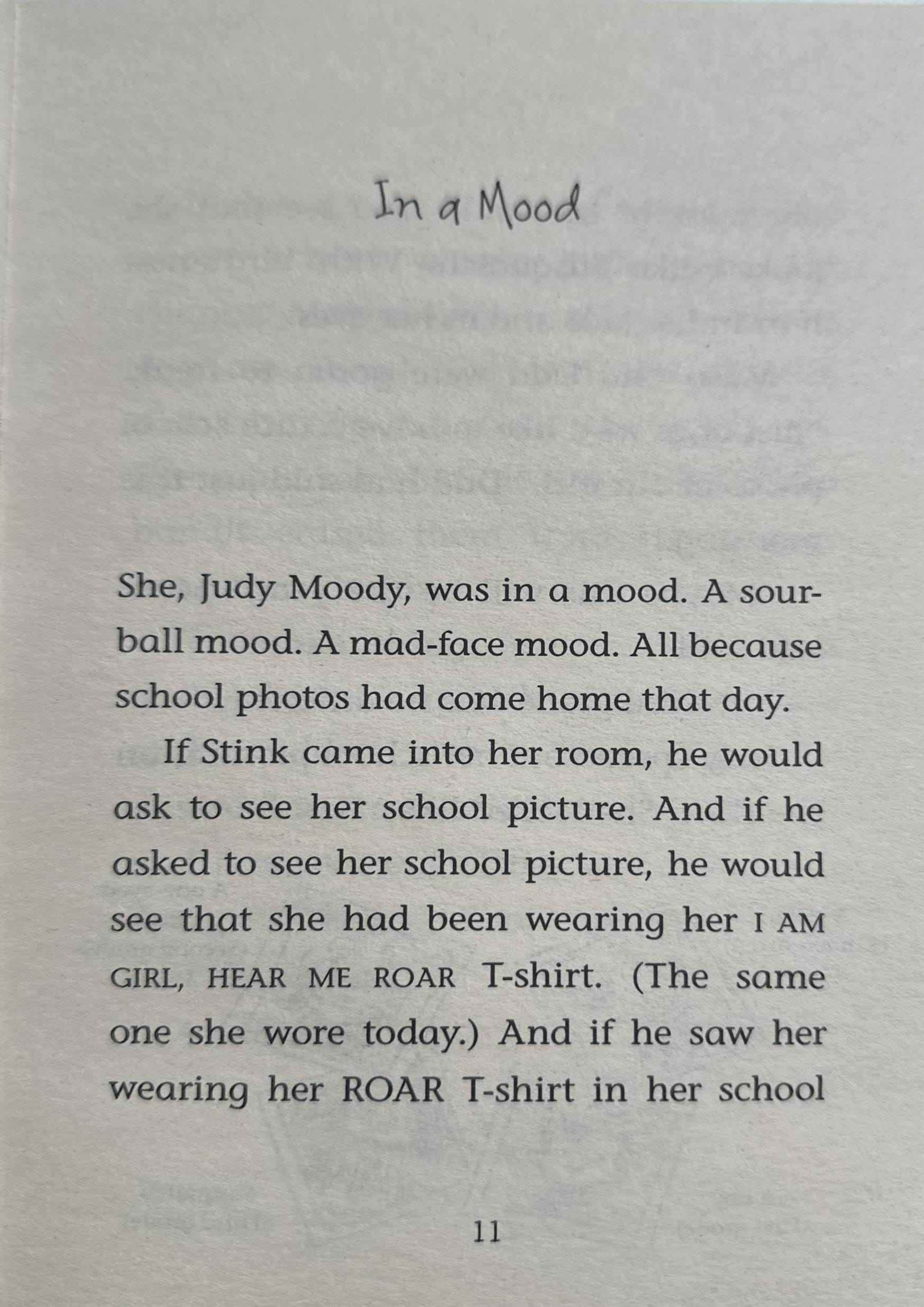 Judy Moody #12 Judy Moody Mood Martian