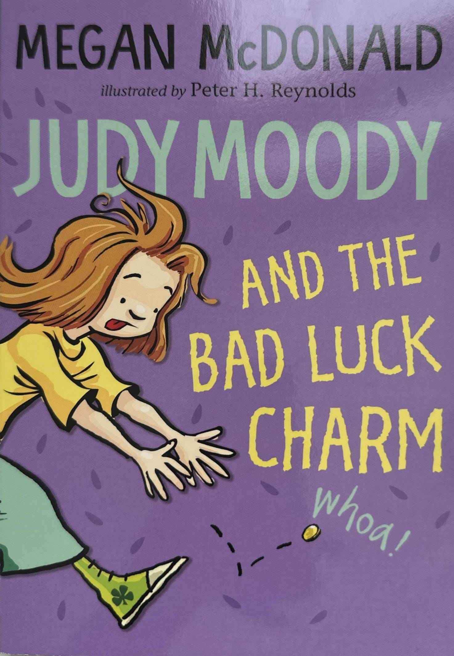 Judy Moody #11 Judy Moody and the Bad Luck Charm