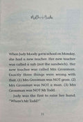 Judy Moody #8 Judy Moody Goes to College