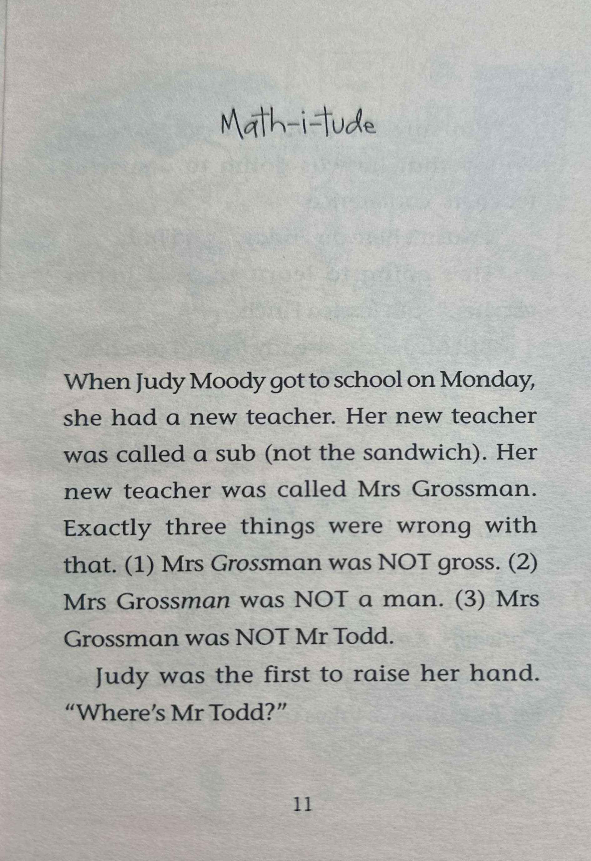 Judy Moody #8 Judy Moody Goes to College