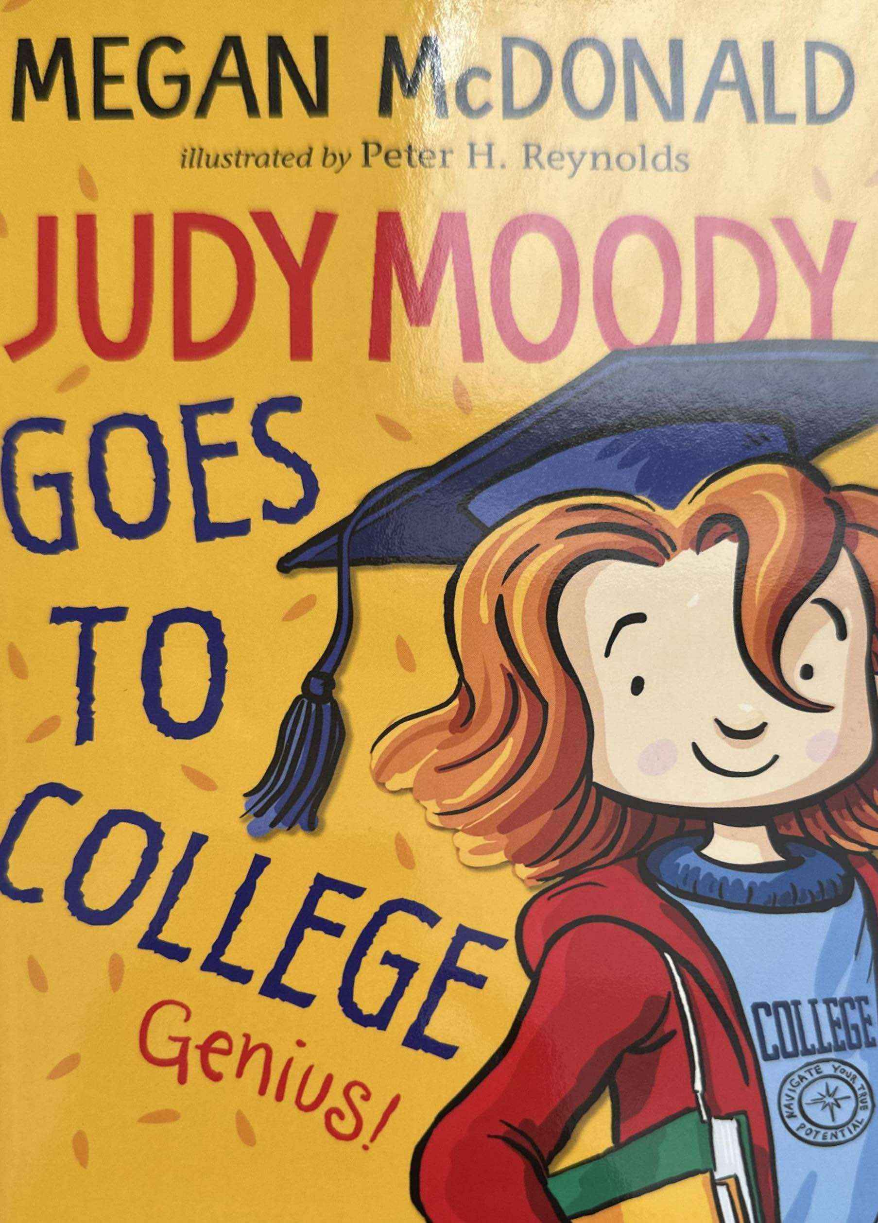 Judy Moody #8 Judy Moody Goes to College