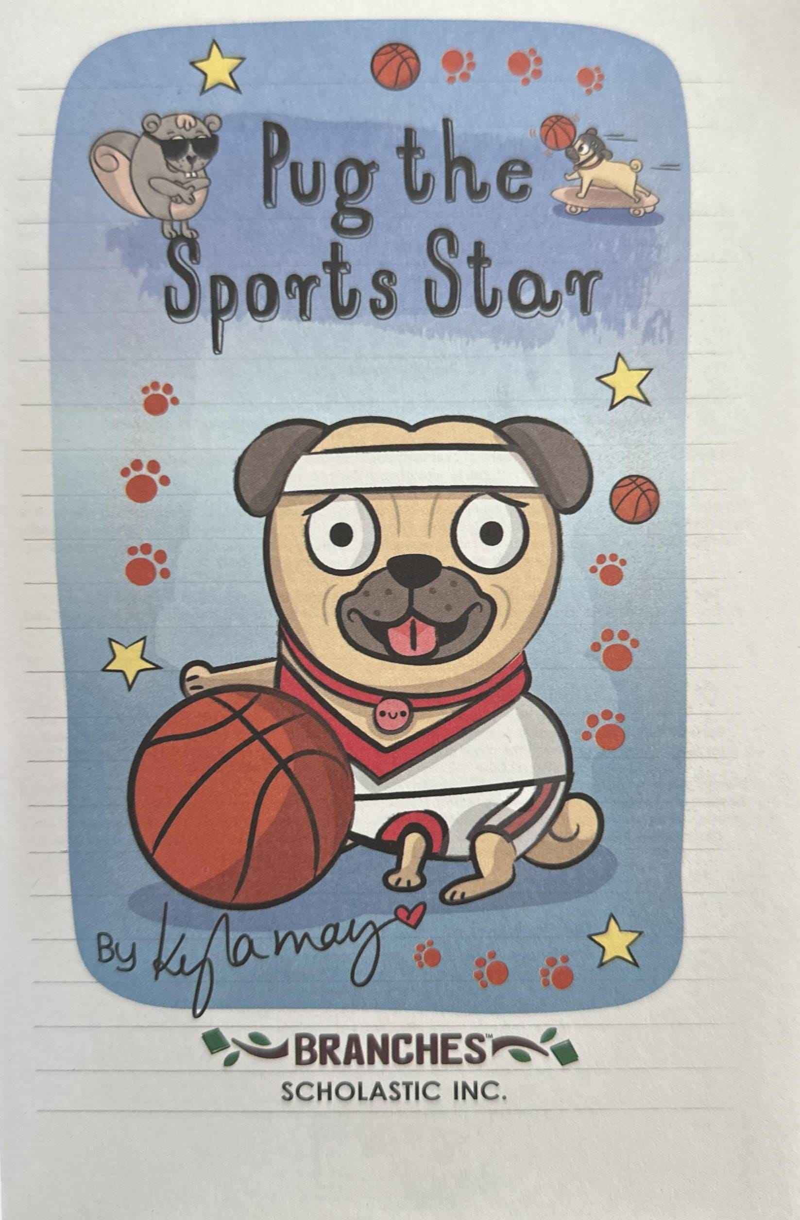 Diary of a Pug #11 Pug The Sports Star