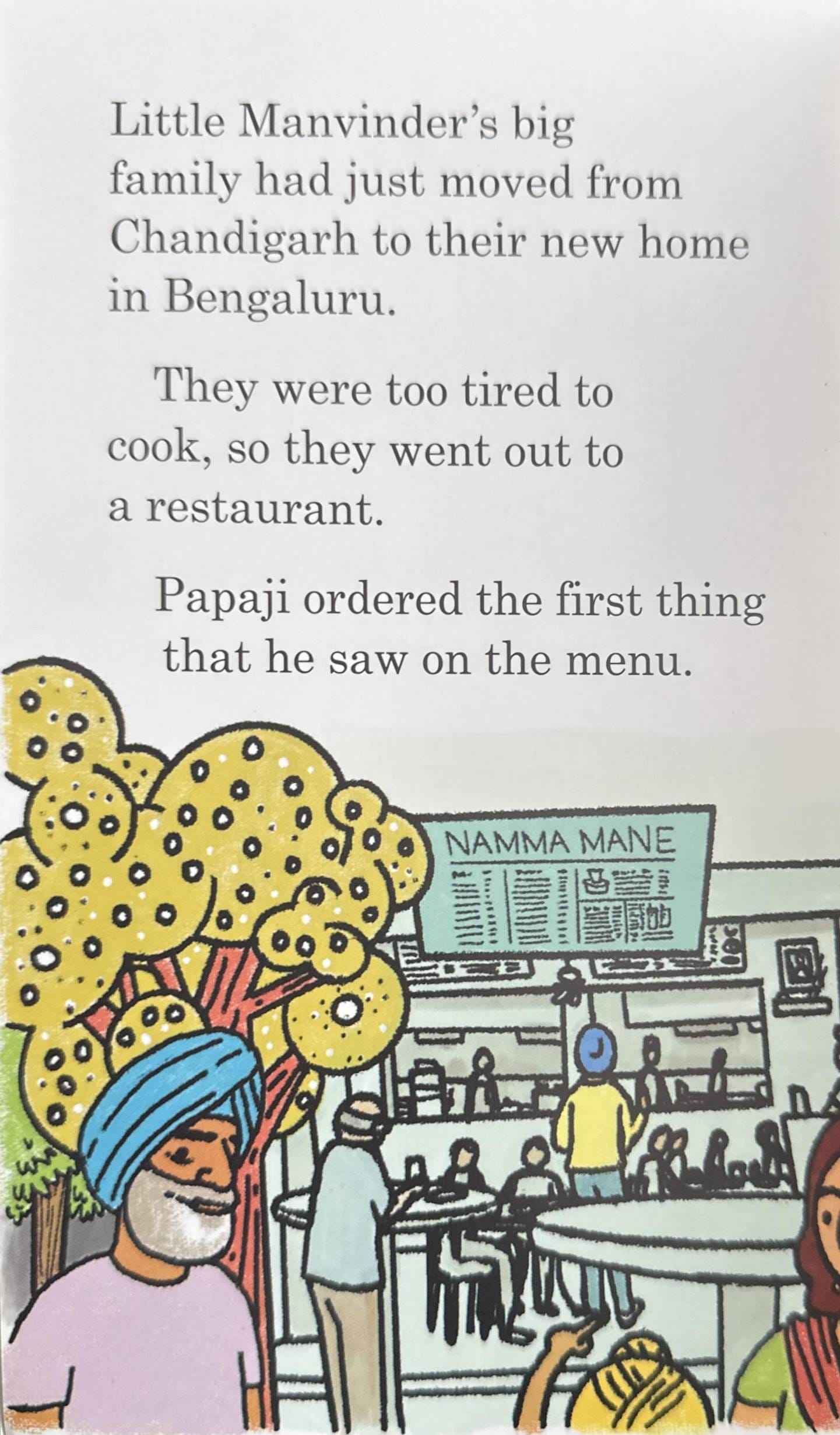 Hook Books: Manvinder's Medu Vada