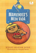 Hook Books: Manvinder's Medu Vada