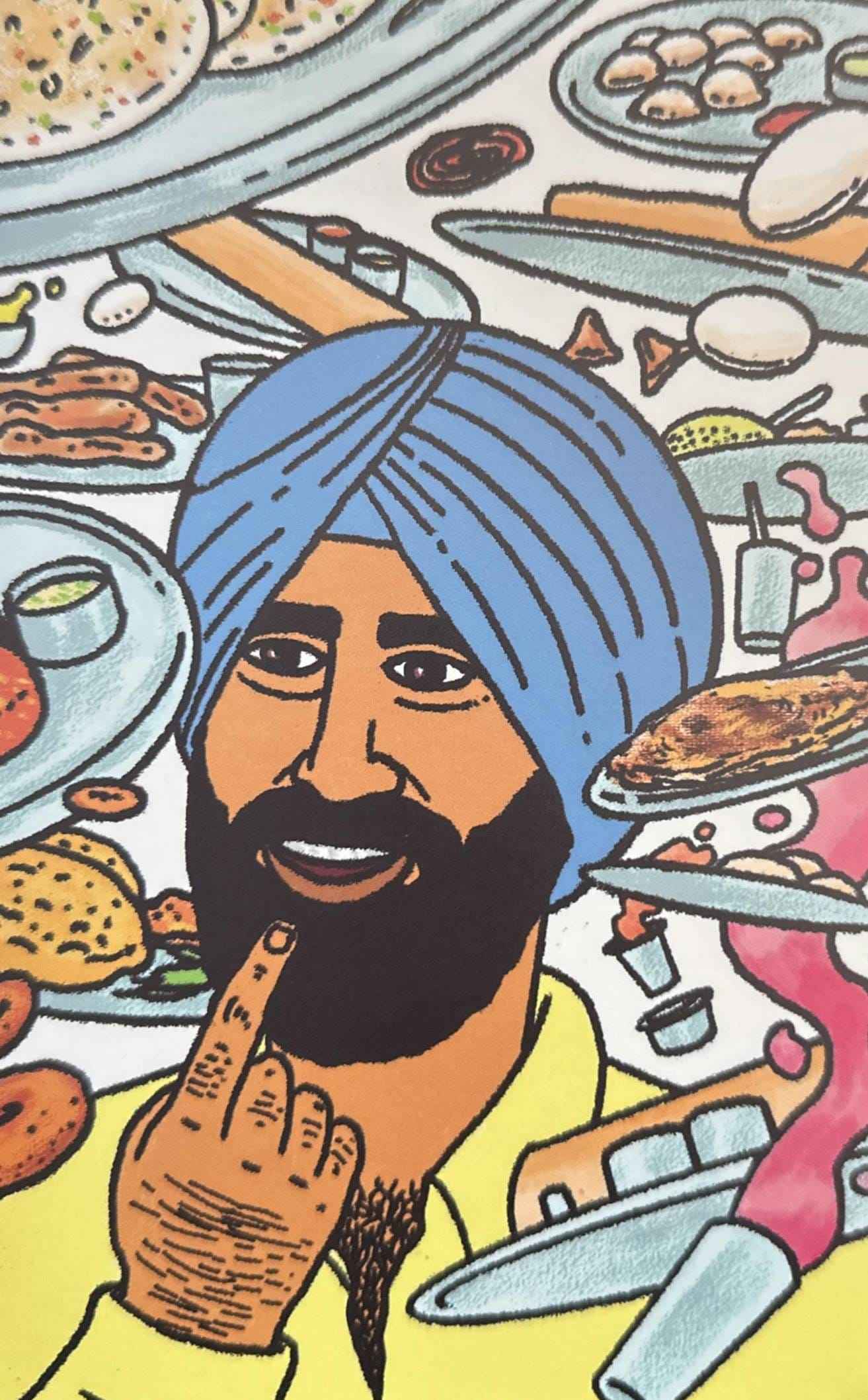 Hook Books: Manvinder's Medu Vada