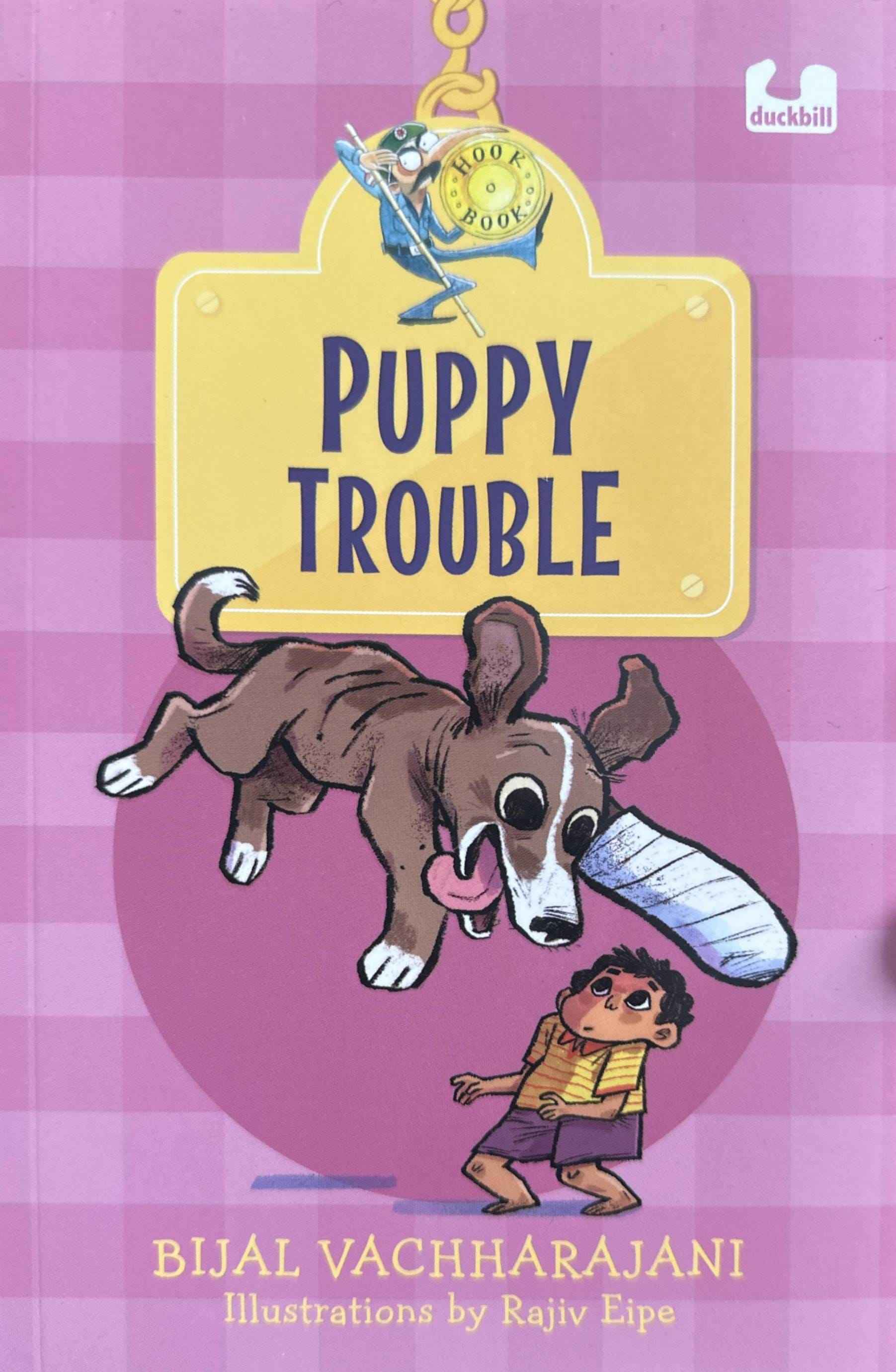Hook Books: Puppy Trouble