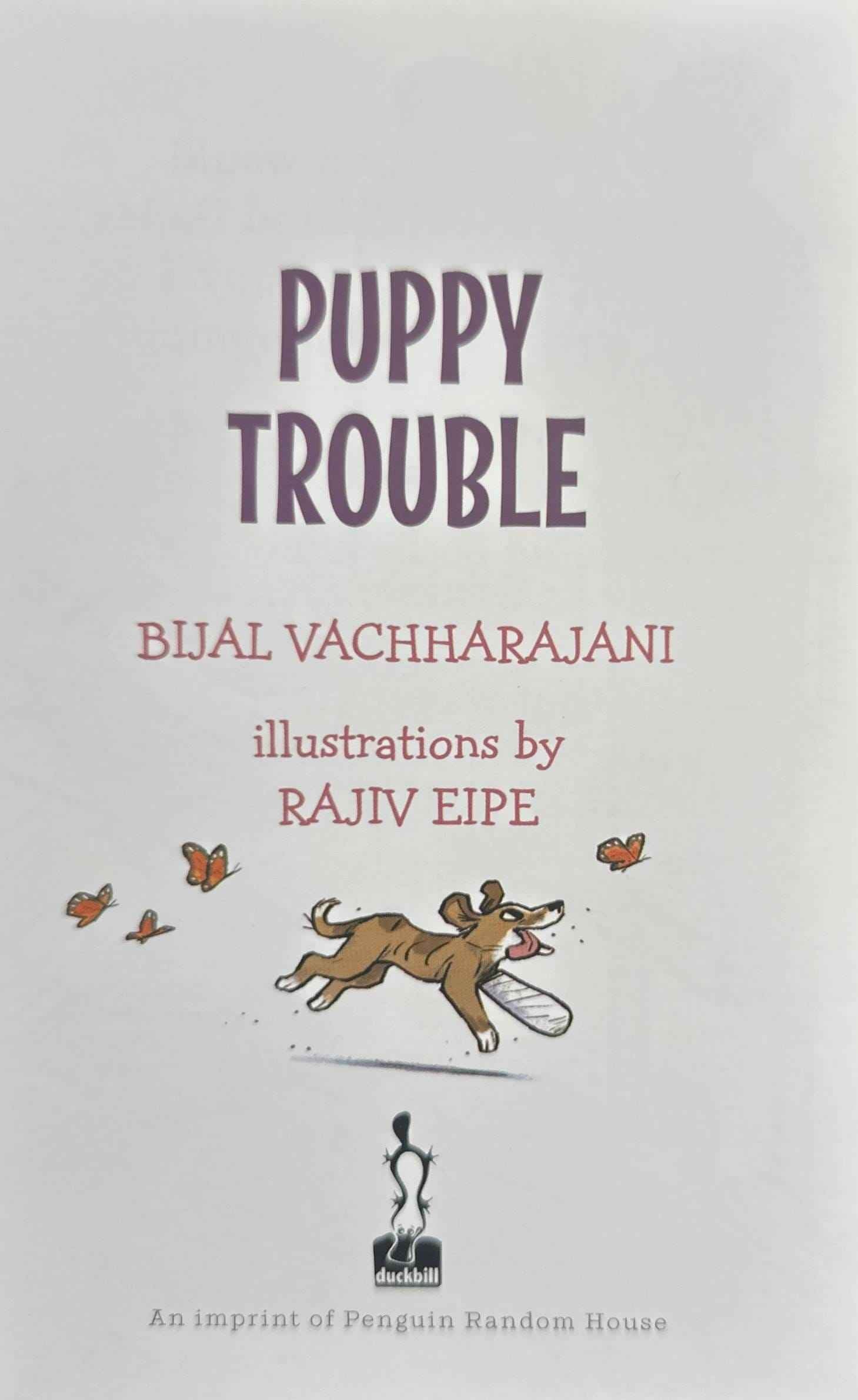 Hook Books: Puppy Trouble
