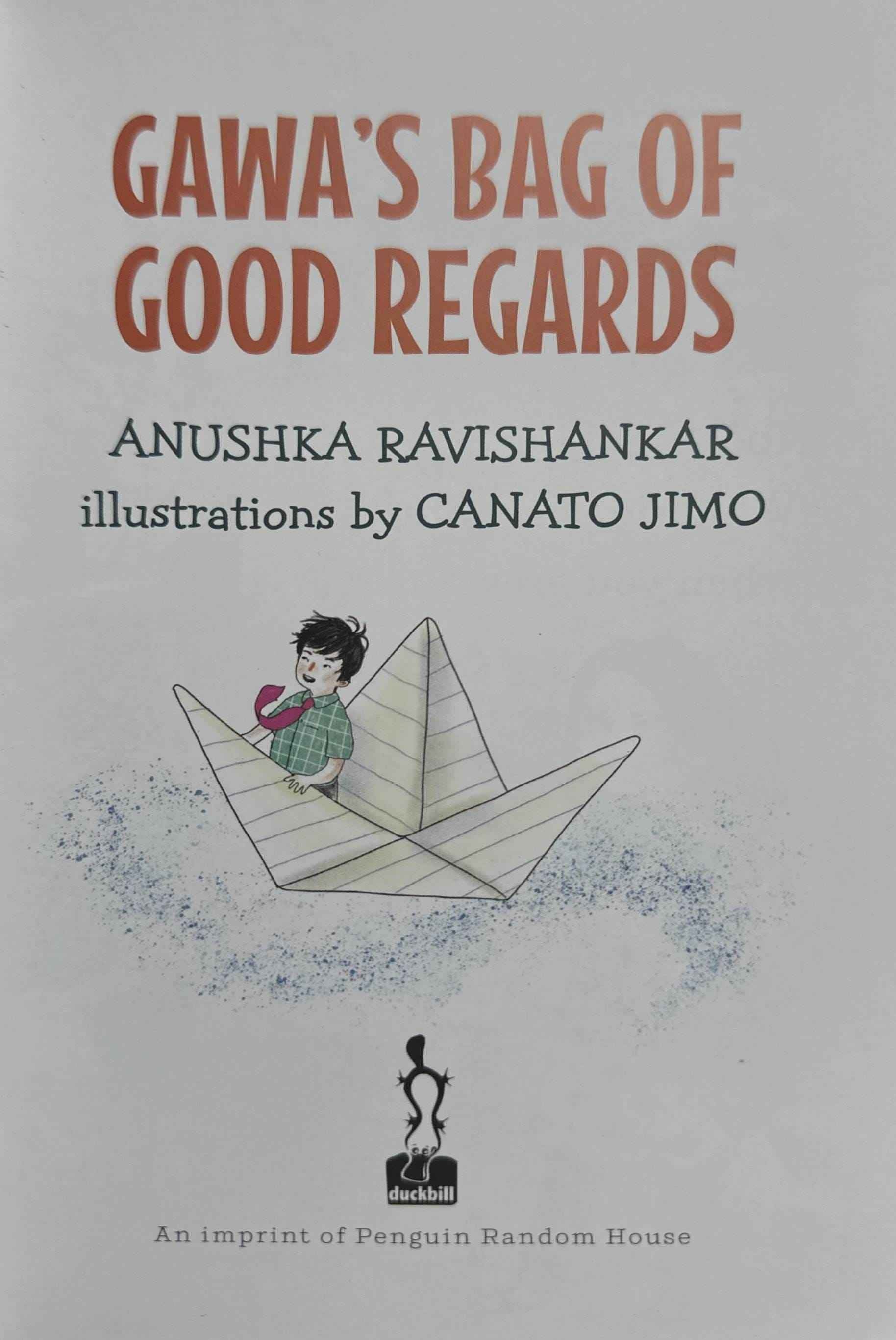 Hook Books: Gawa's Bag of Good Regards