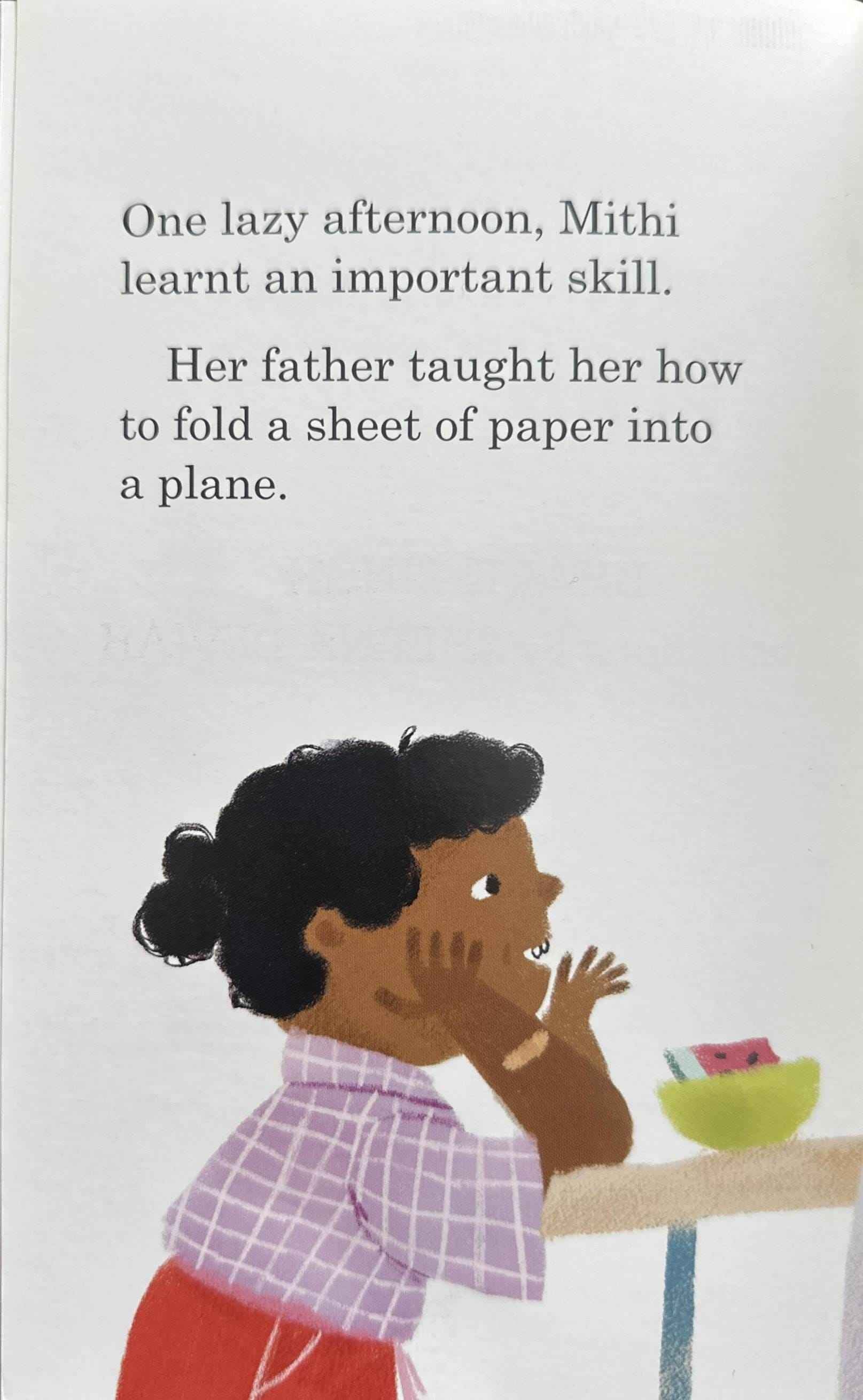 Hook Books: The Paper Plane Flew