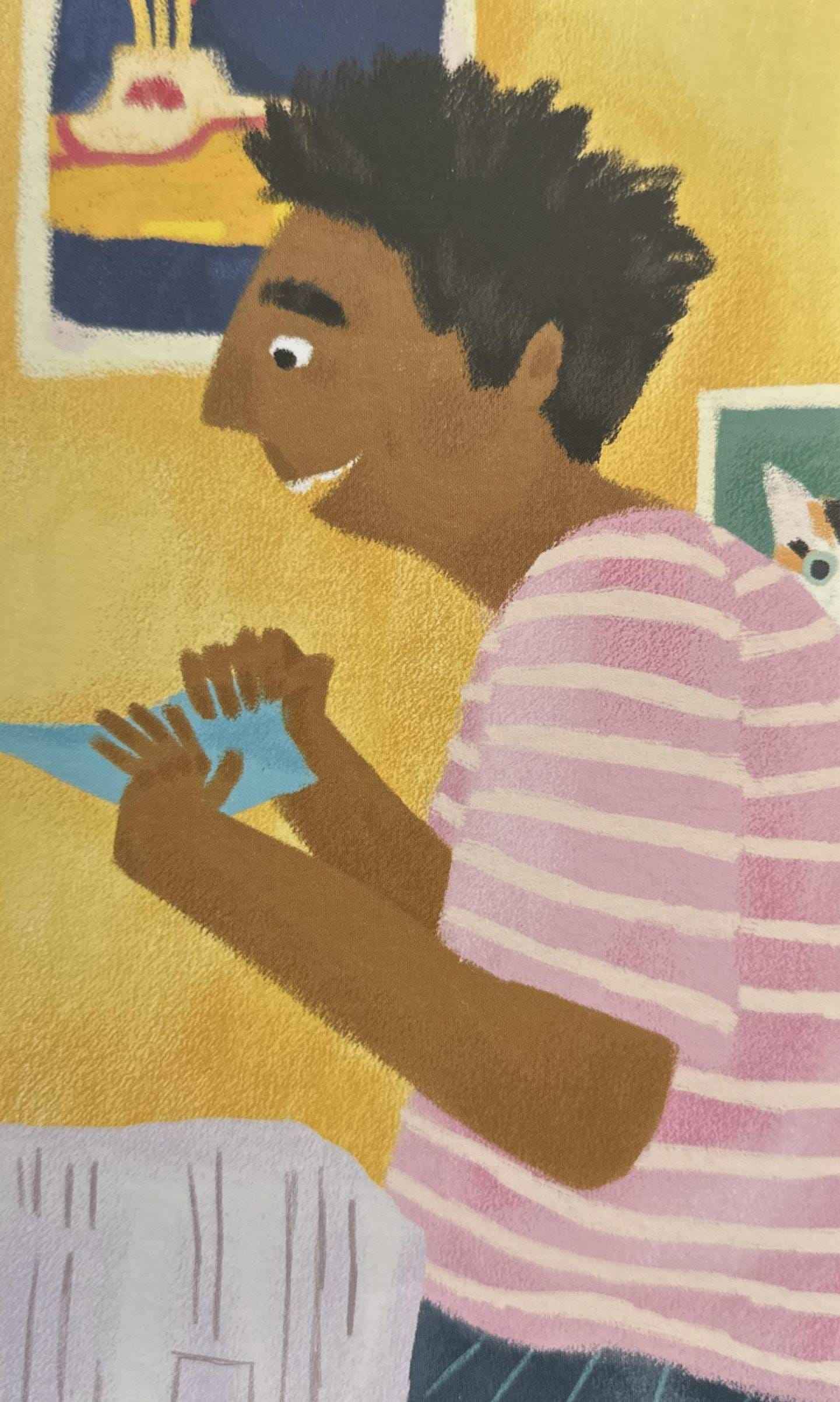 Hook Books: The Paper Plane Flew