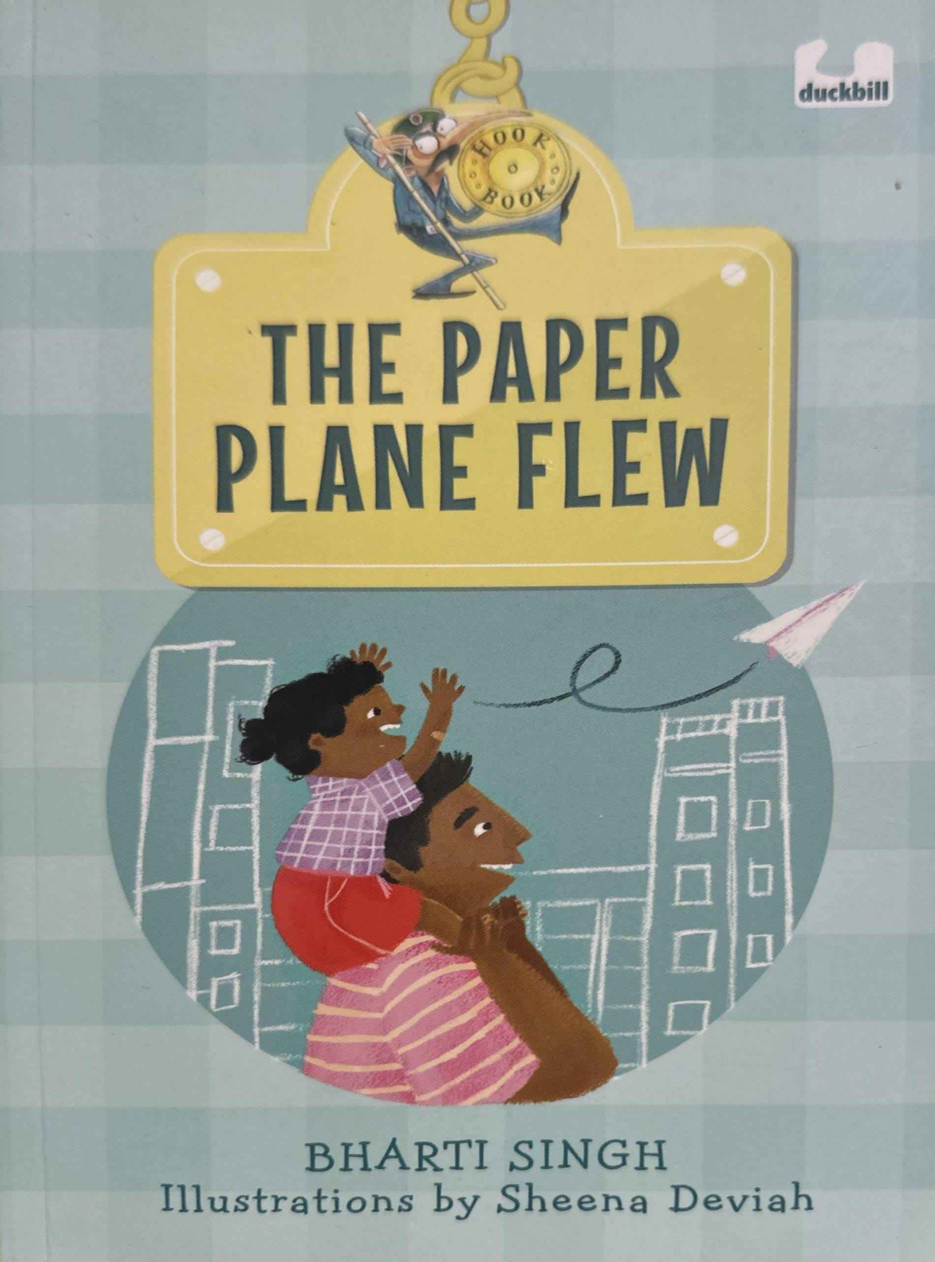 Hook Books: The Paper Plane Flew