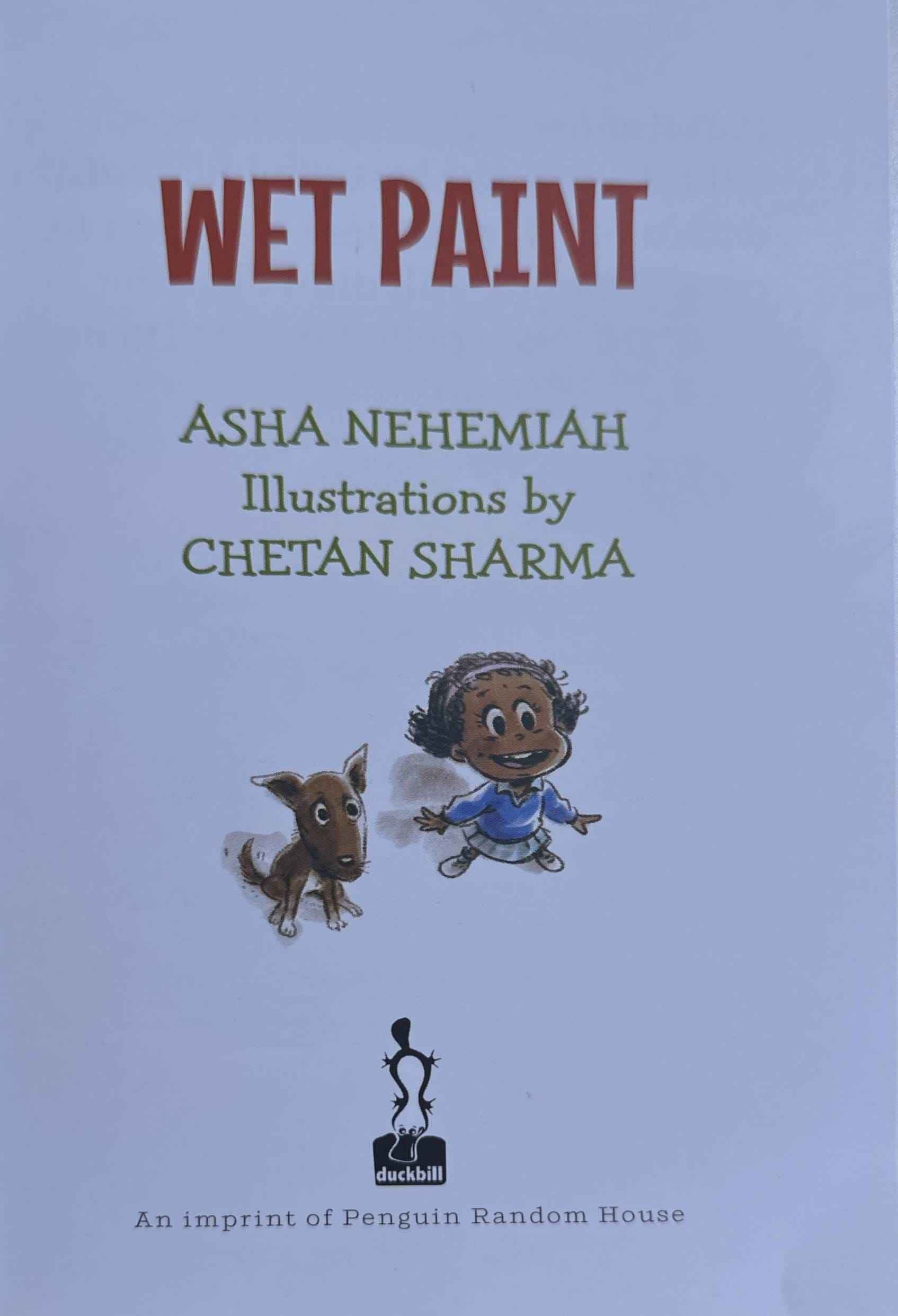 Hook Books: Wet Paint