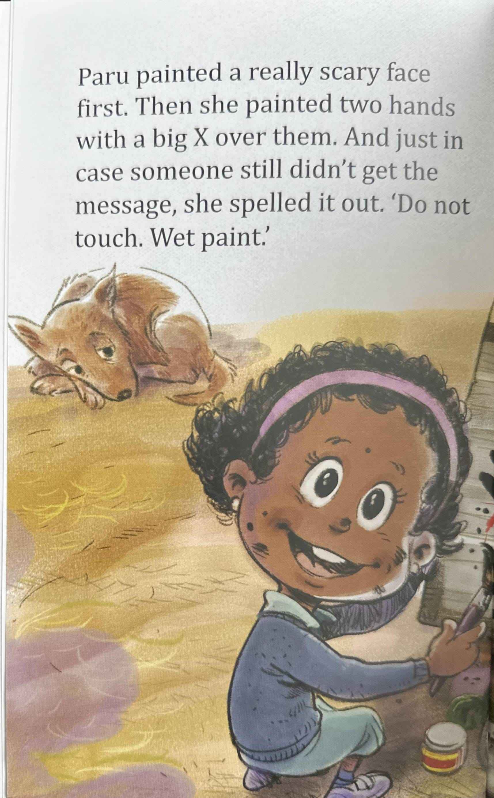 Hook Books: Wet Paint