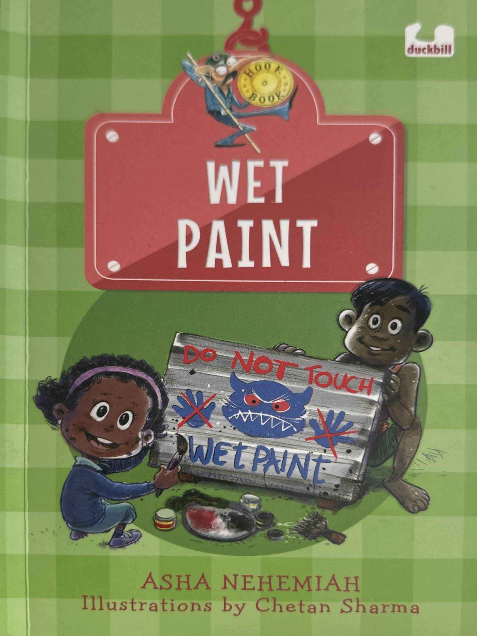 Hook Books: Wet Paint