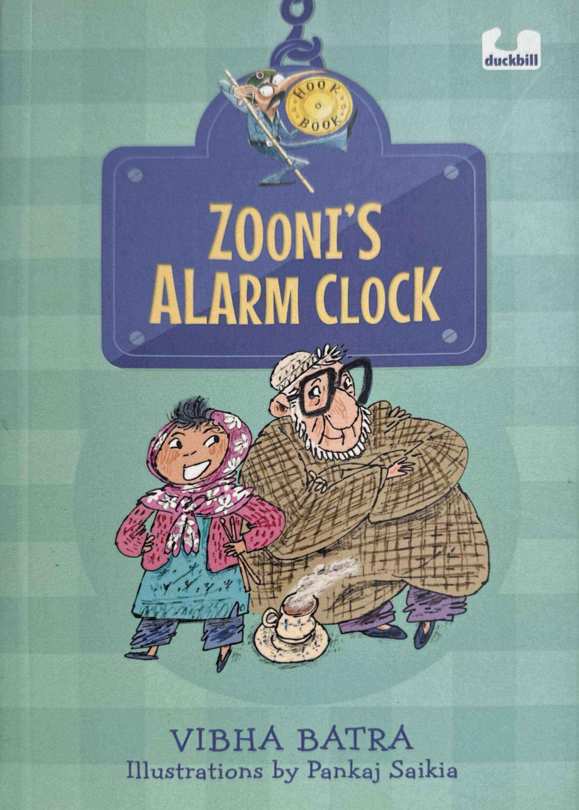 Hook Books: Zooni's Alarm Clock