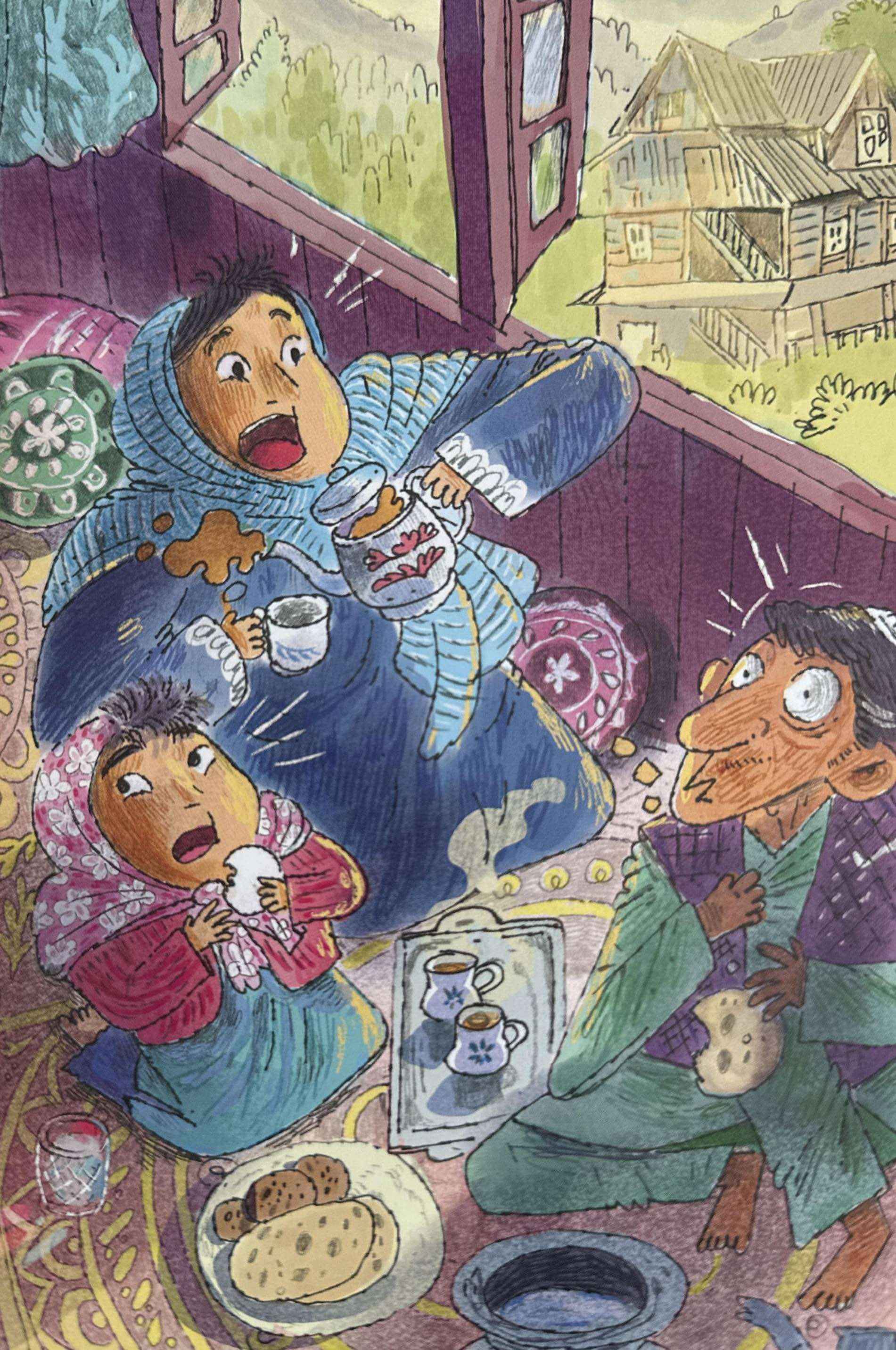 Hook Books: Zooni's Alarm Clock