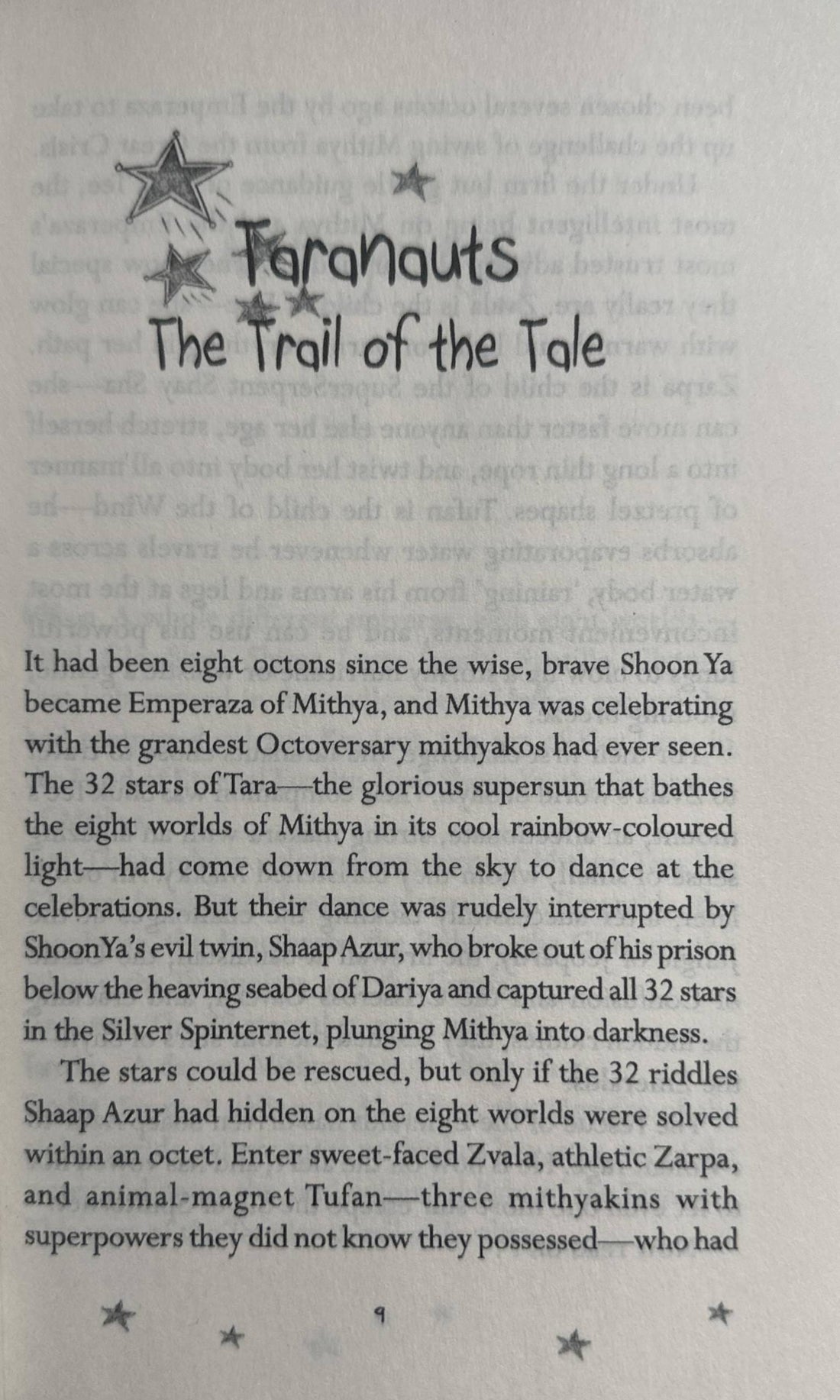Taranauts #2 The Riddle of the Lustr Sapphires