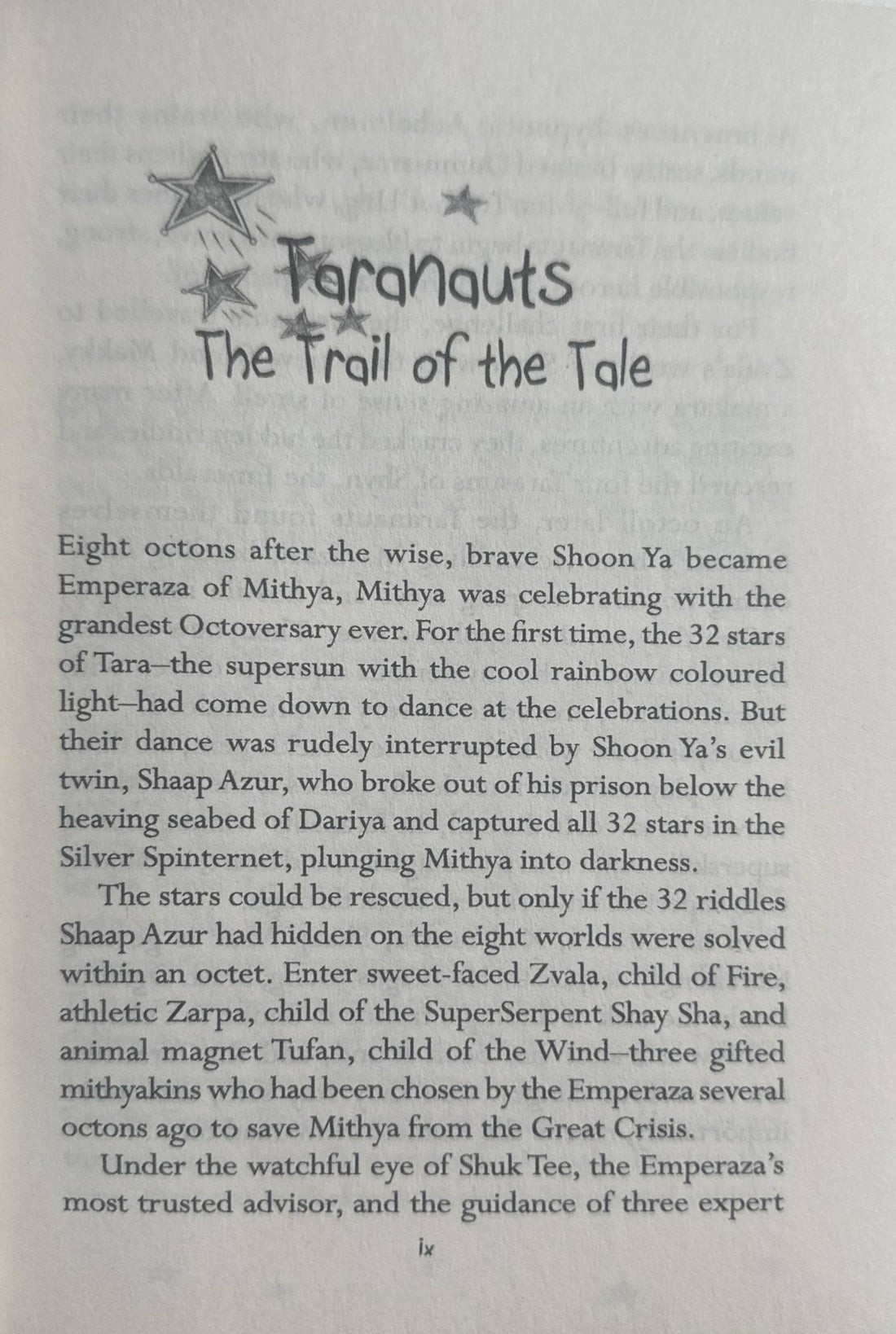 Taranauts #4 The Race for the Glo Rubies