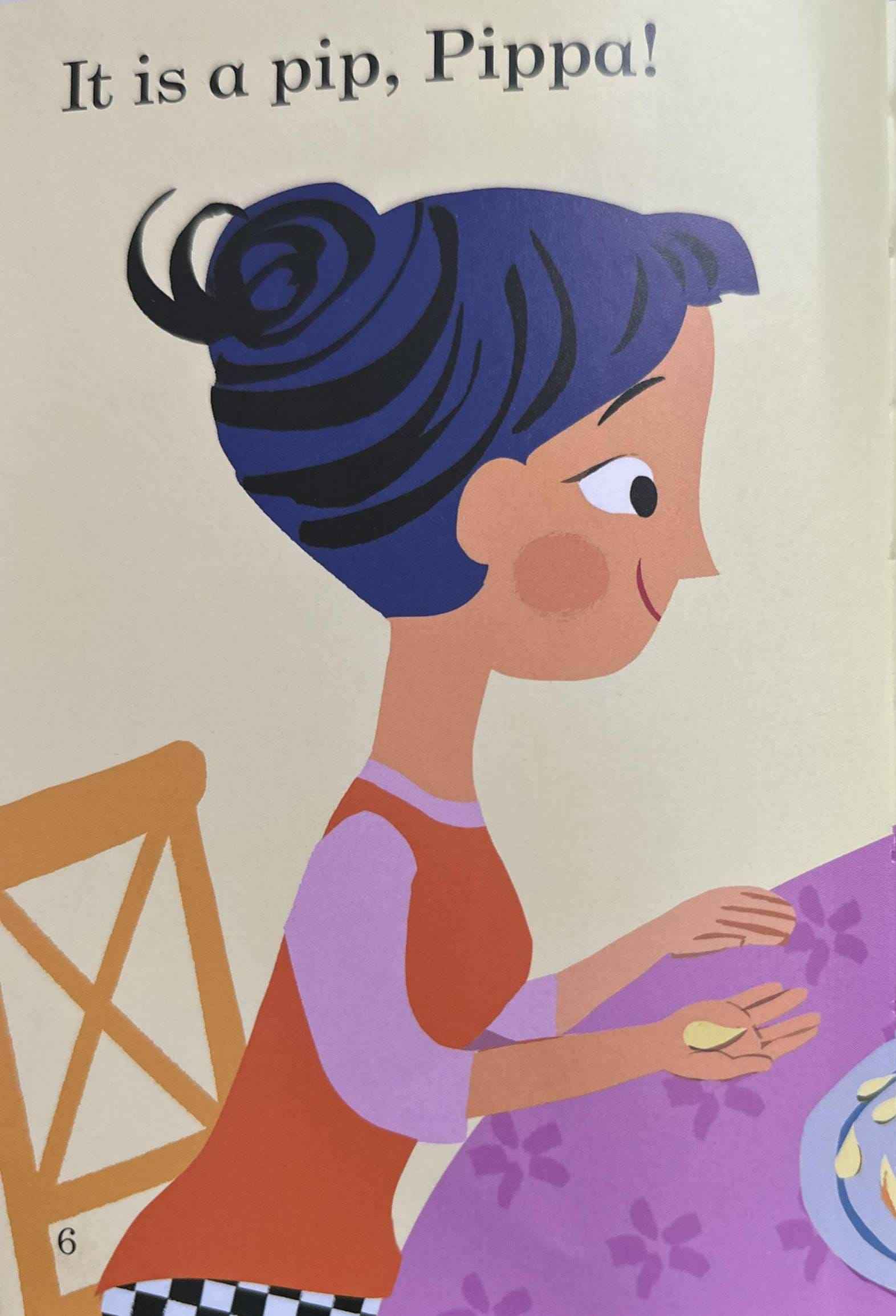 Read it Yourself with Ladybird Level 0: Pippa and the Pip