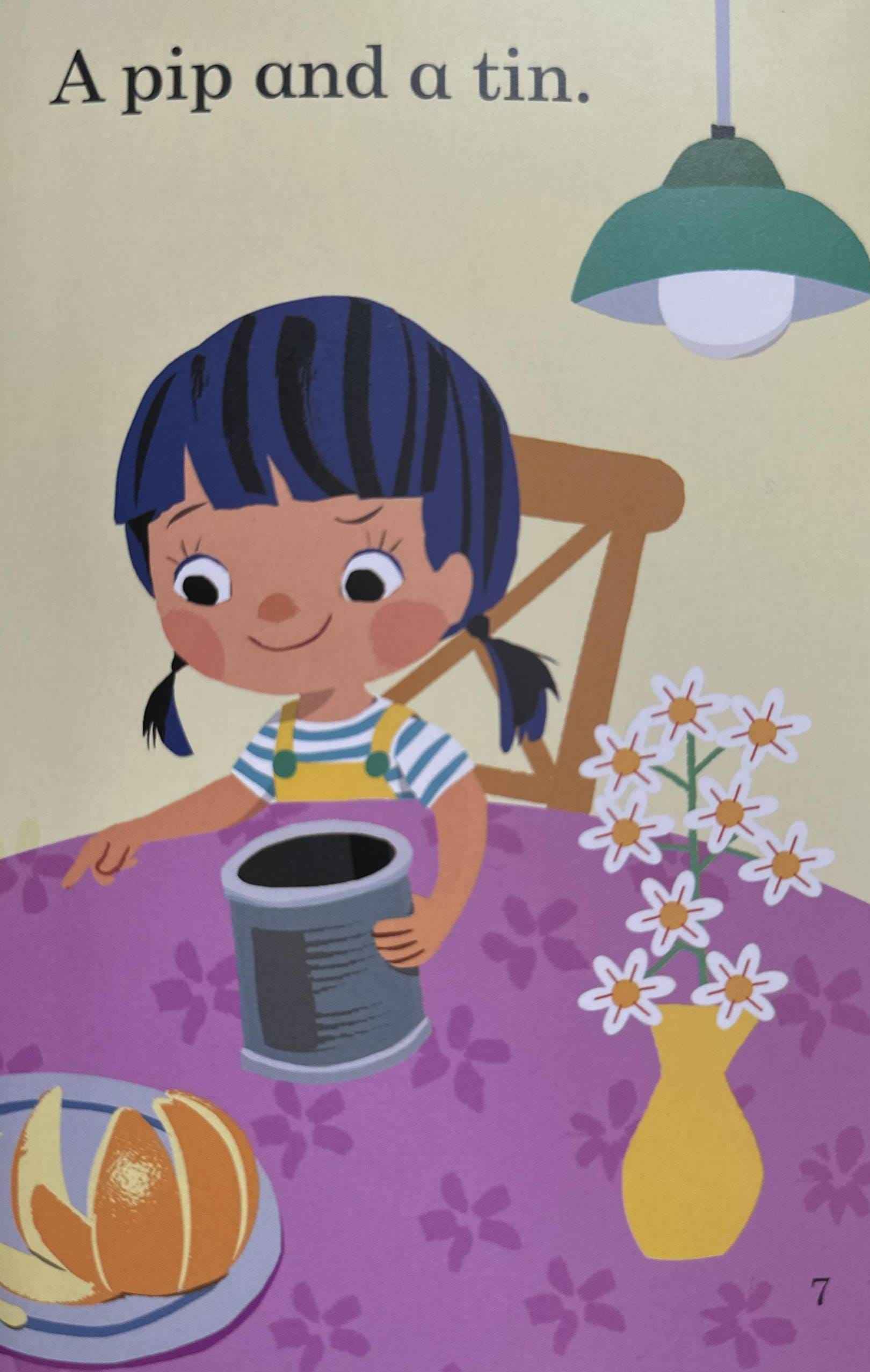 Read it Yourself with Ladybird Level 0: Pippa and the Pip