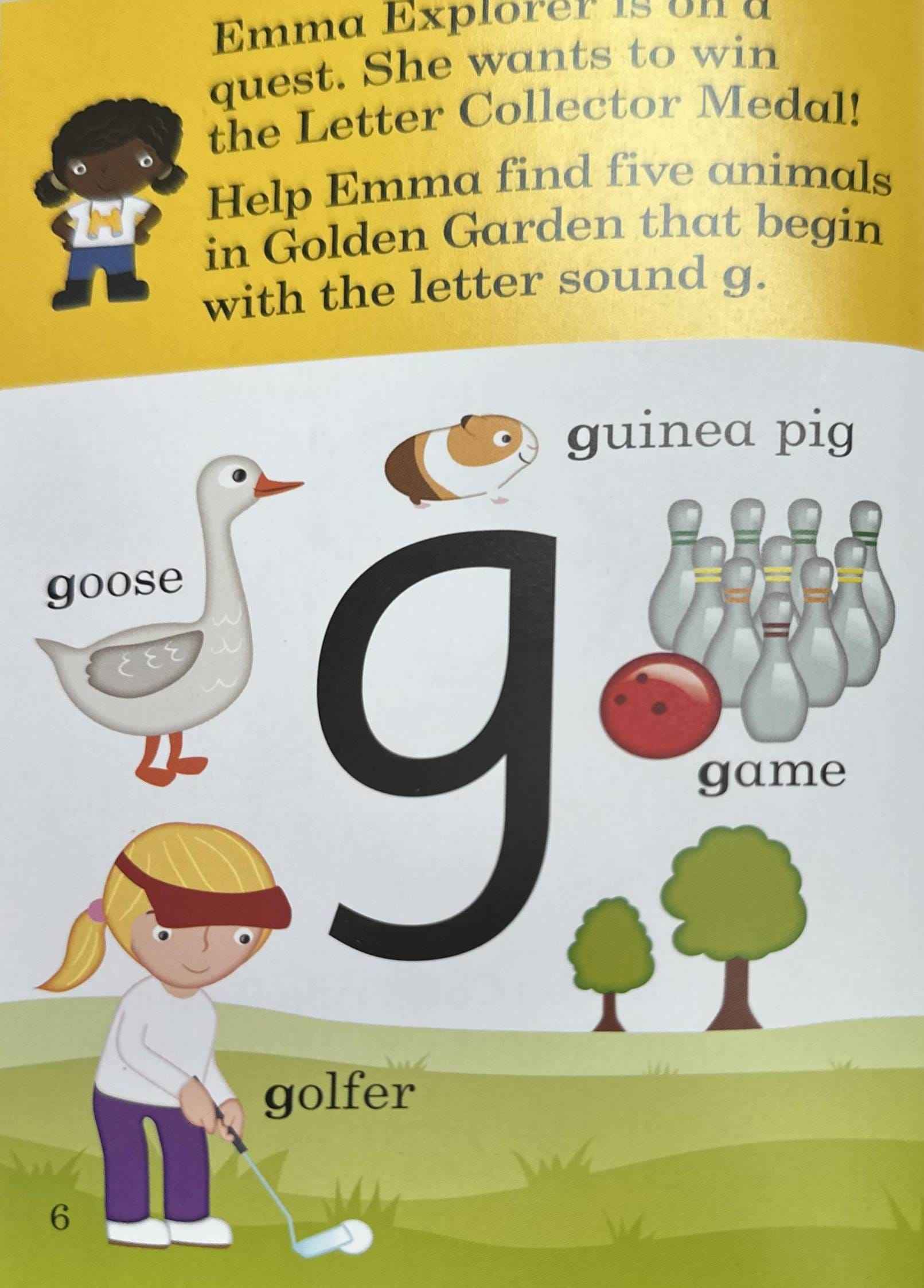 Read it Yourself with Ladybird Level 0: Emma Explorer