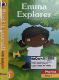 Read it Yourself with Ladybird Level 0: Emma Explorer