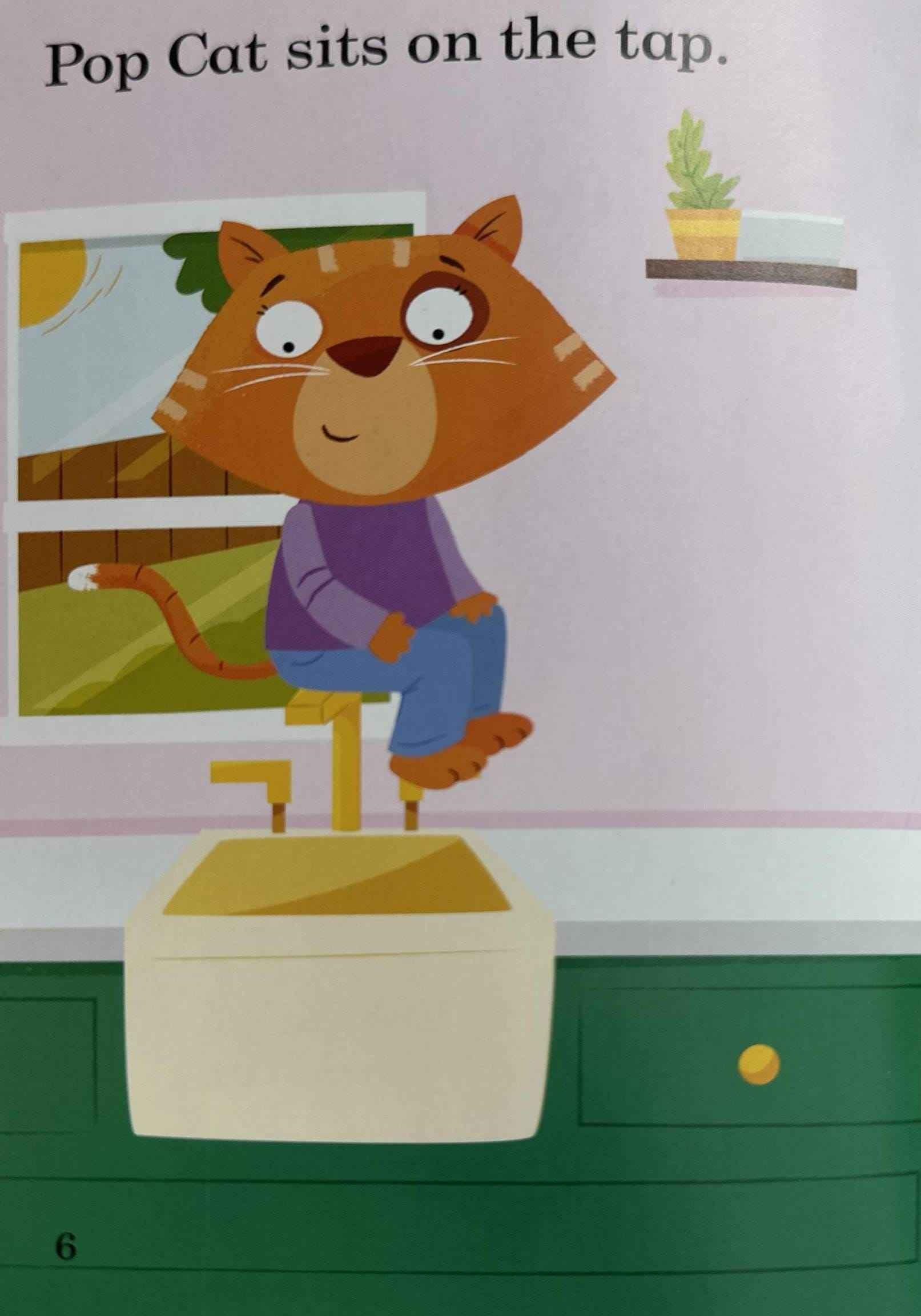 Read it Yourself with Ladybird Level 0: Go, Kit Cat!