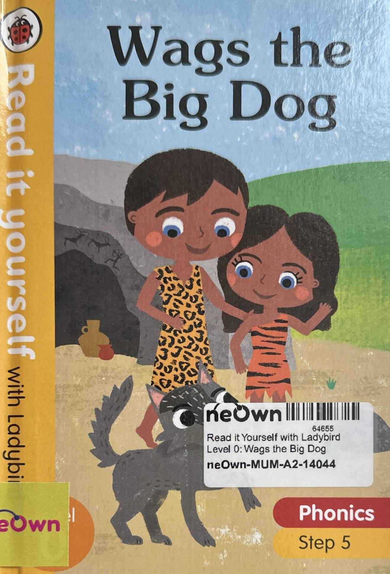 Read it Yourself with Ladybird Level 0: Wags the Big Dog