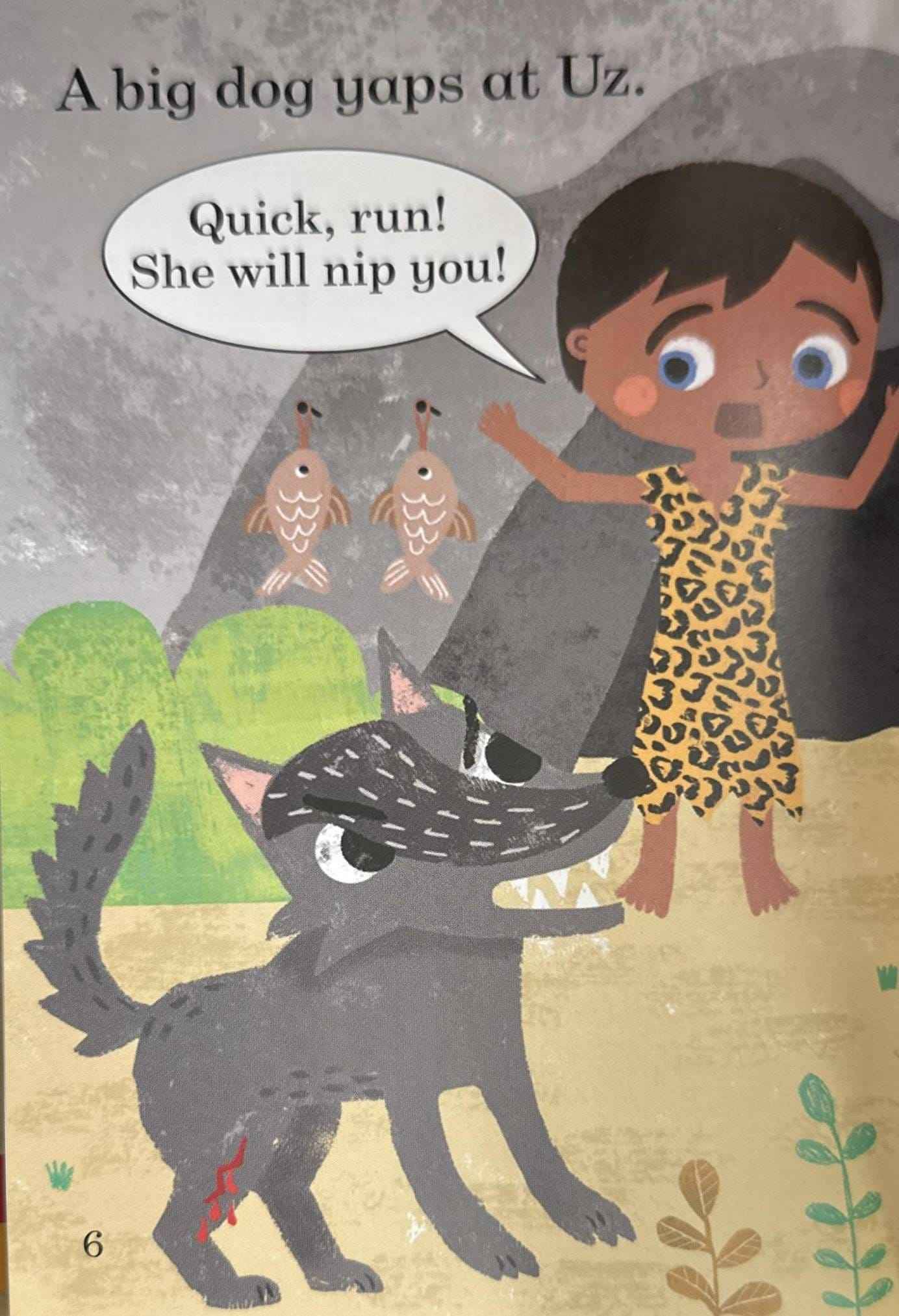 Read it Yourself with Ladybird Level 0: Wags the Big Dog