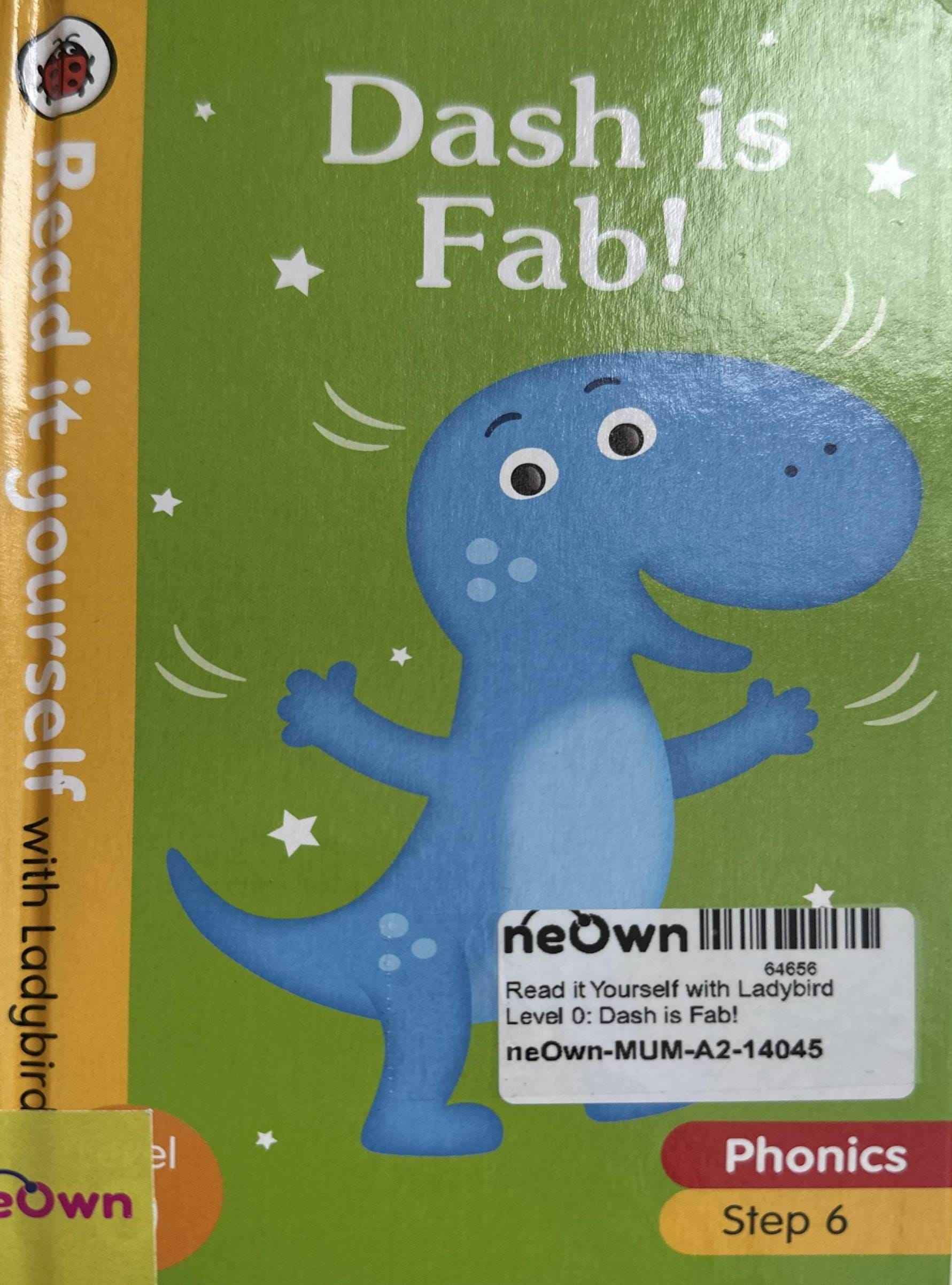 Read it Yourself with Ladybird Level 0: Dash is Fab!