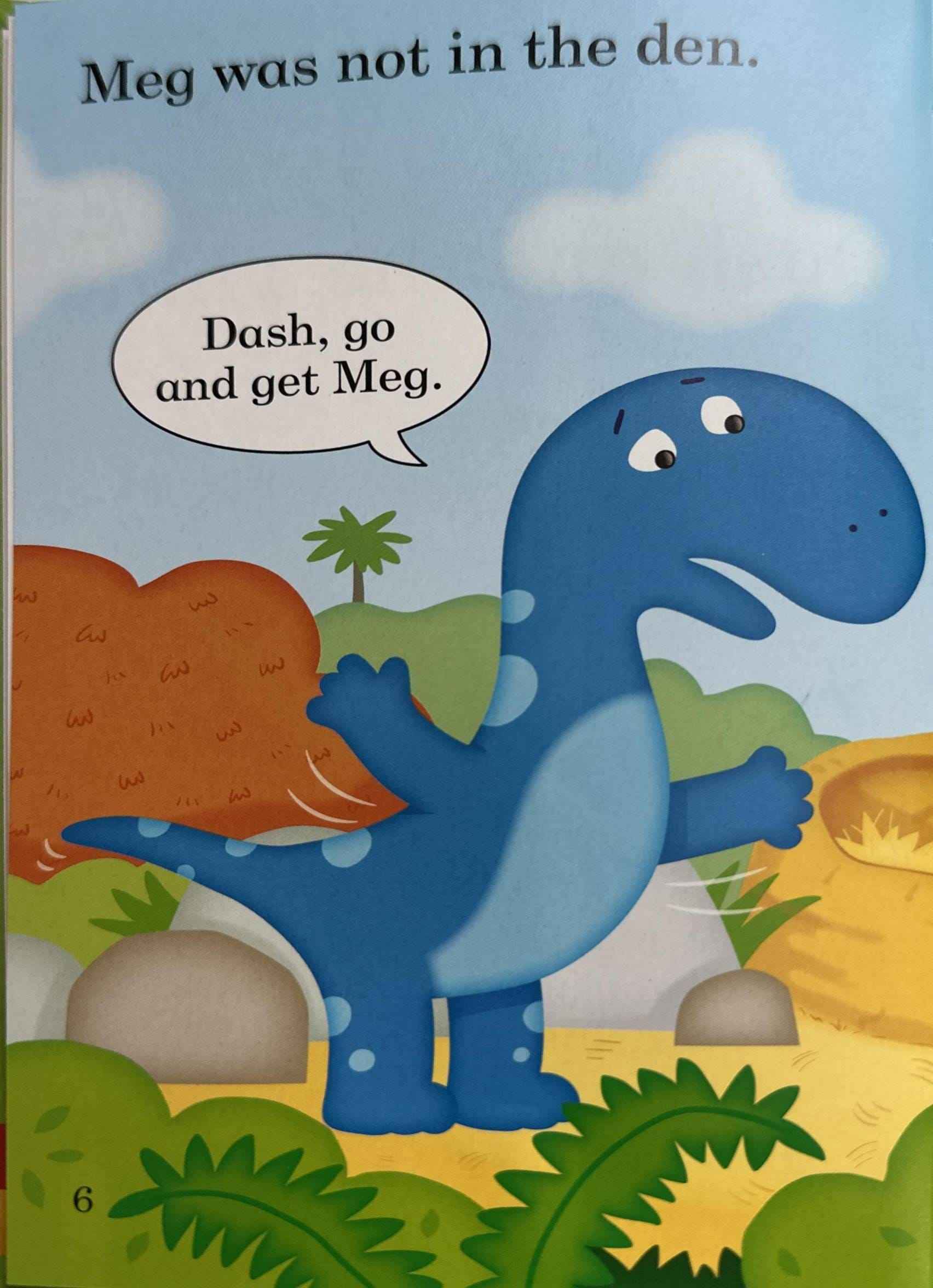 Read it Yourself with Ladybird Level 0: Dash is Fab!
