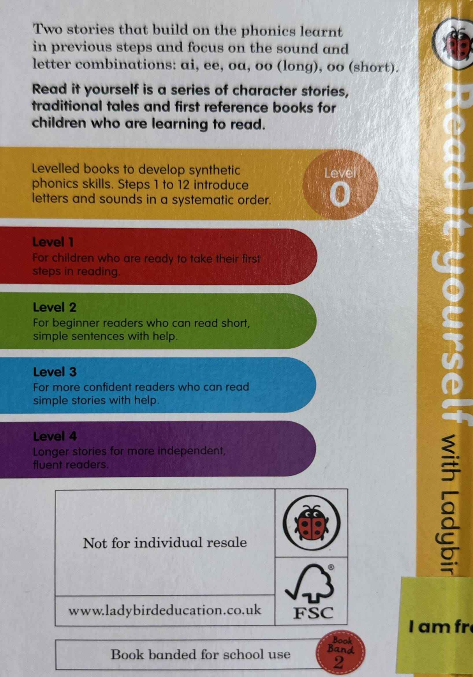Read it Yourself with Ladybird Level 0: Jack and Jen