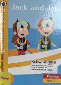 Read it Yourself with Ladybird Level 0: Jack and Jen