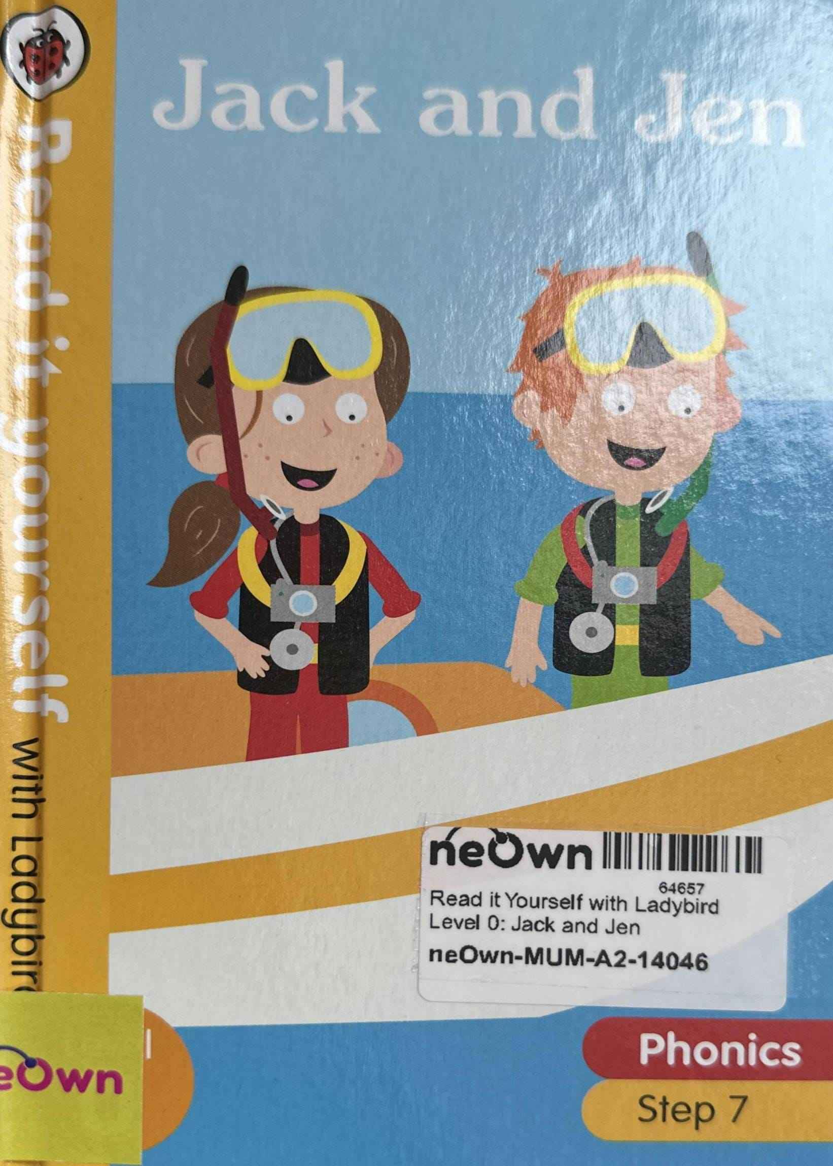 Read it Yourself with Ladybird Level 0: Jack and Jen