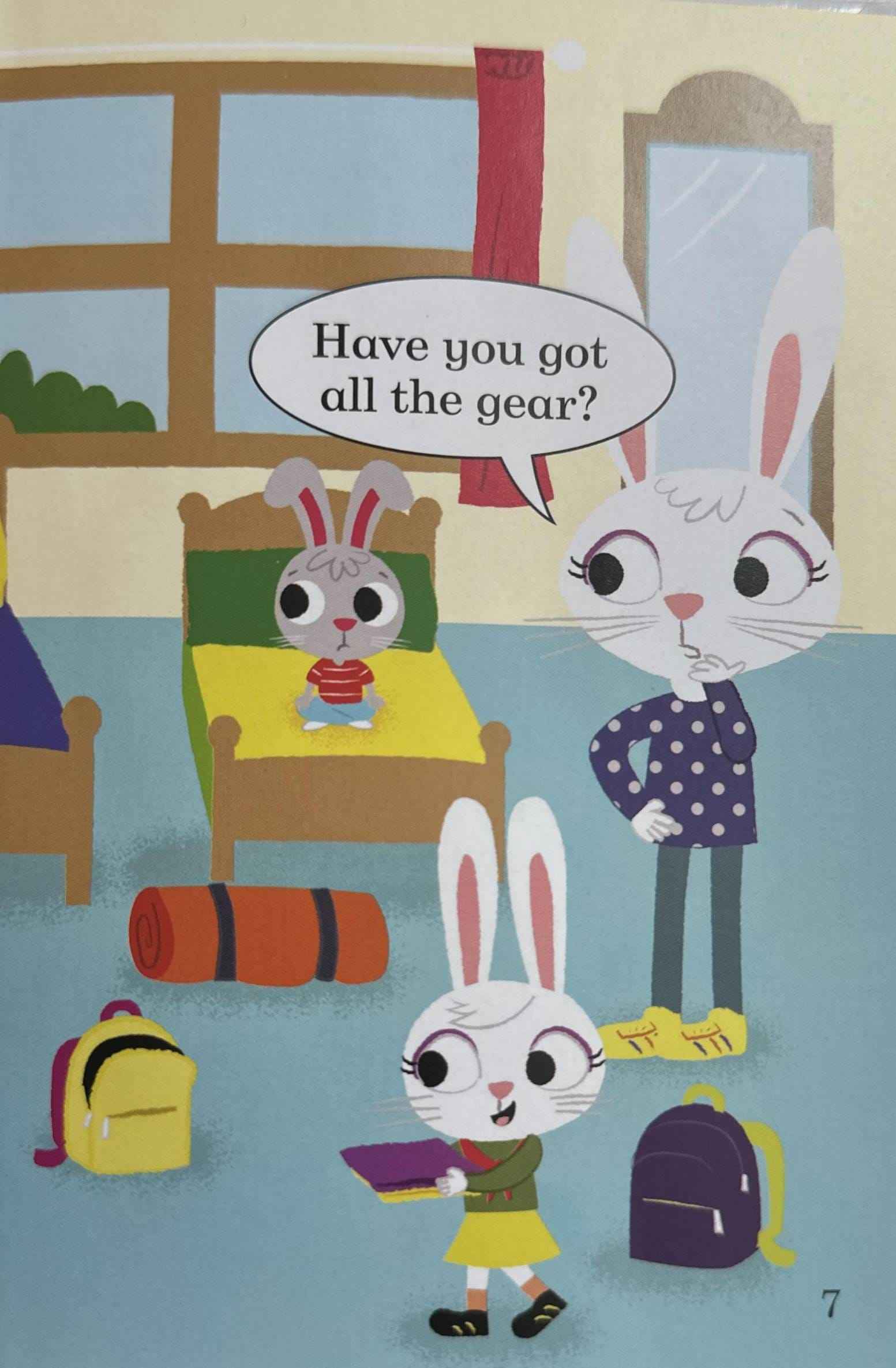 Read it Yourself with Ladybird Level 0: The Camping Trip