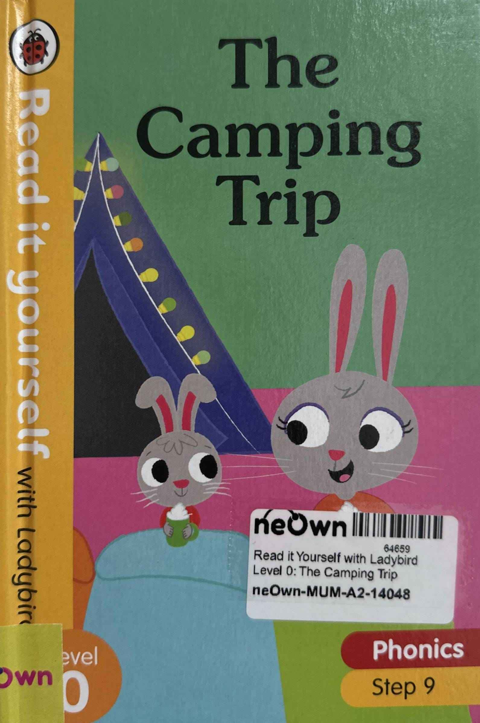 Read it Yourself with Ladybird Level 0: The Camping Trip