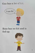 Read it Yourself with Ladybird Level 0: Gus and Ross