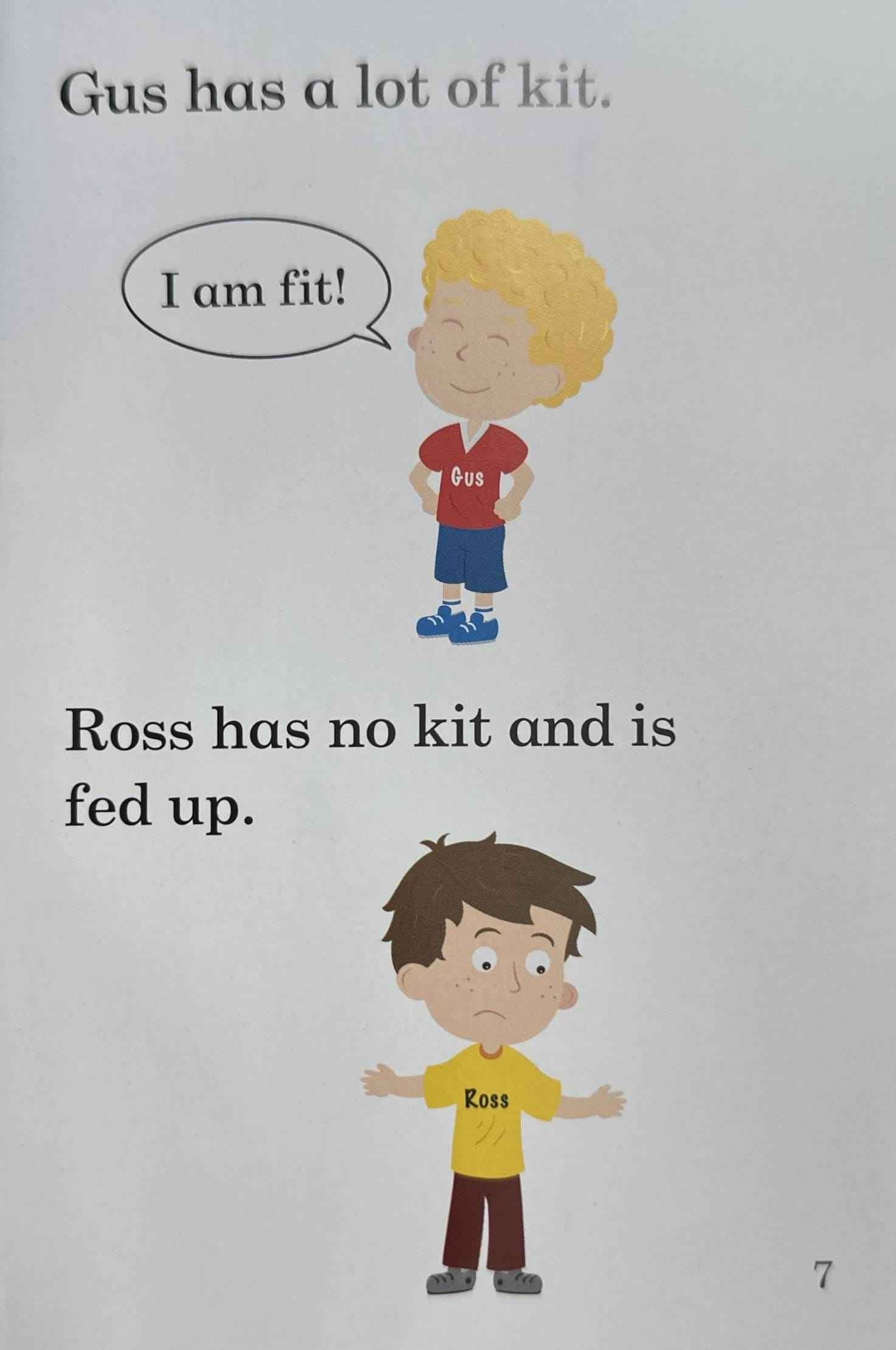 Read it Yourself with Ladybird Level 0: Gus and Ross