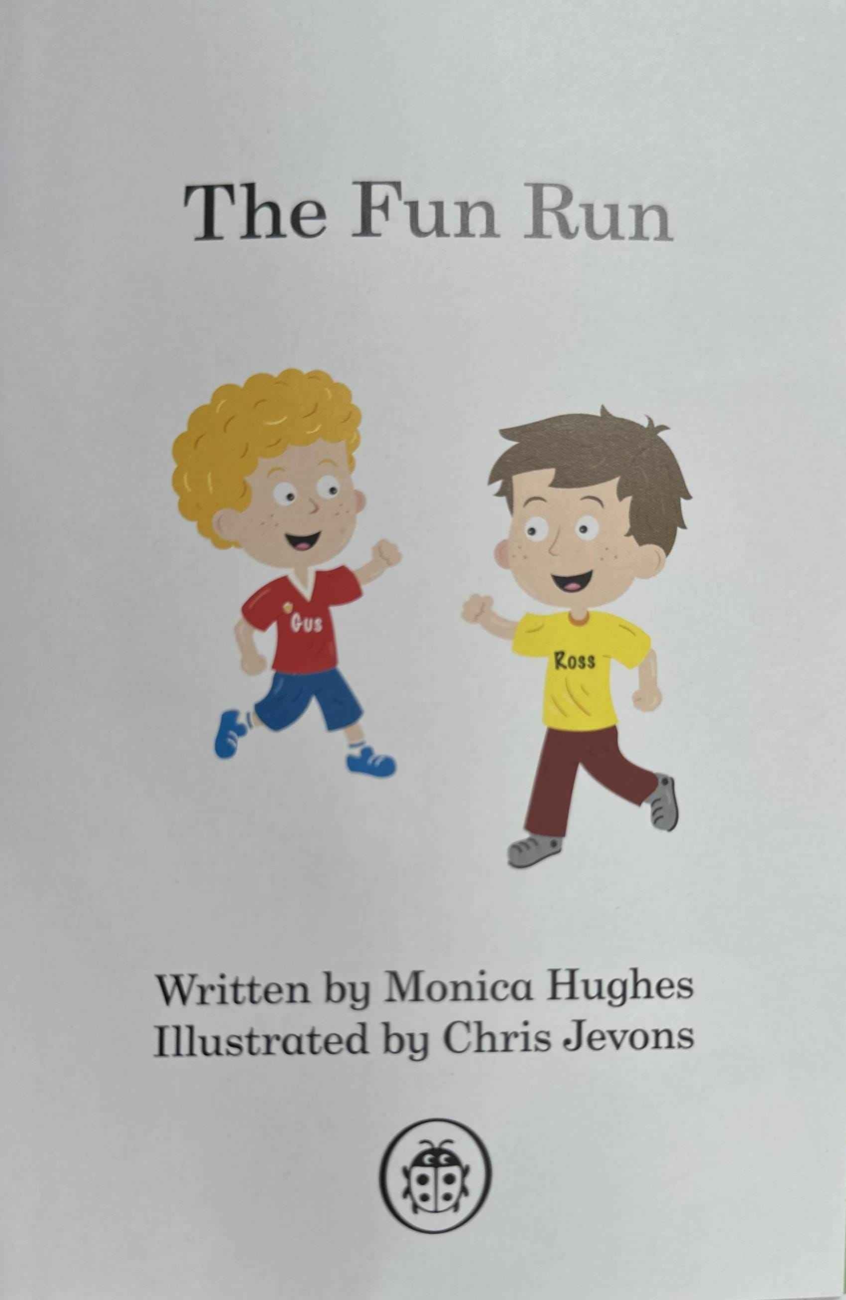 Read it Yourself with Ladybird Level 0: Gus and Ross